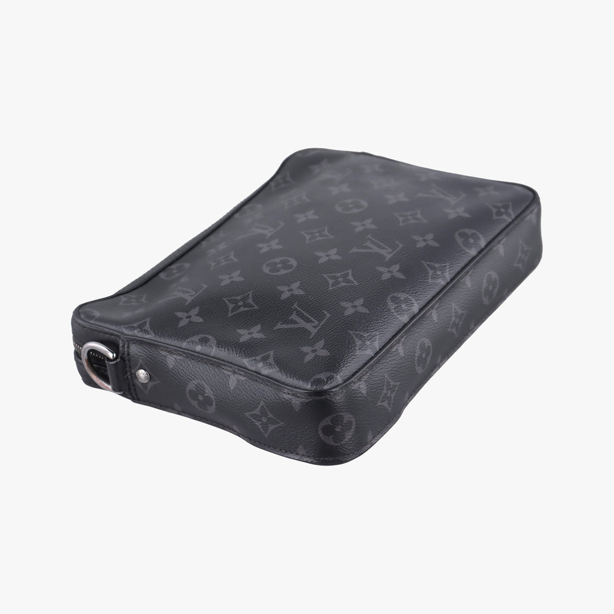 Secondhand Louis Vuitton Trio Messenger Gris Monogram Shadow M46603 shoulderbag | stylenewstar