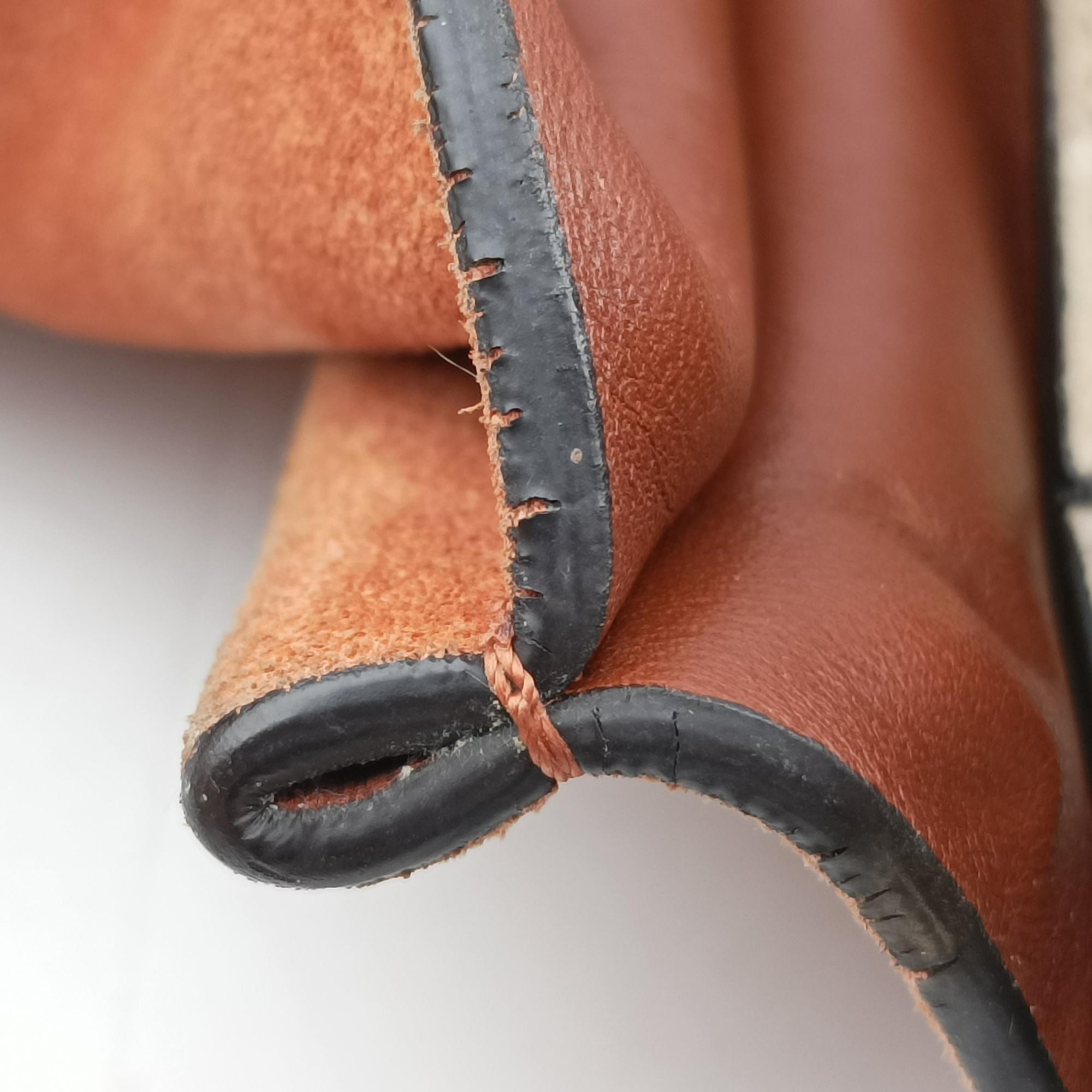 Pre-owned Chloe FAYE Brown Leather × suede  shoulderbag | stylenewstar