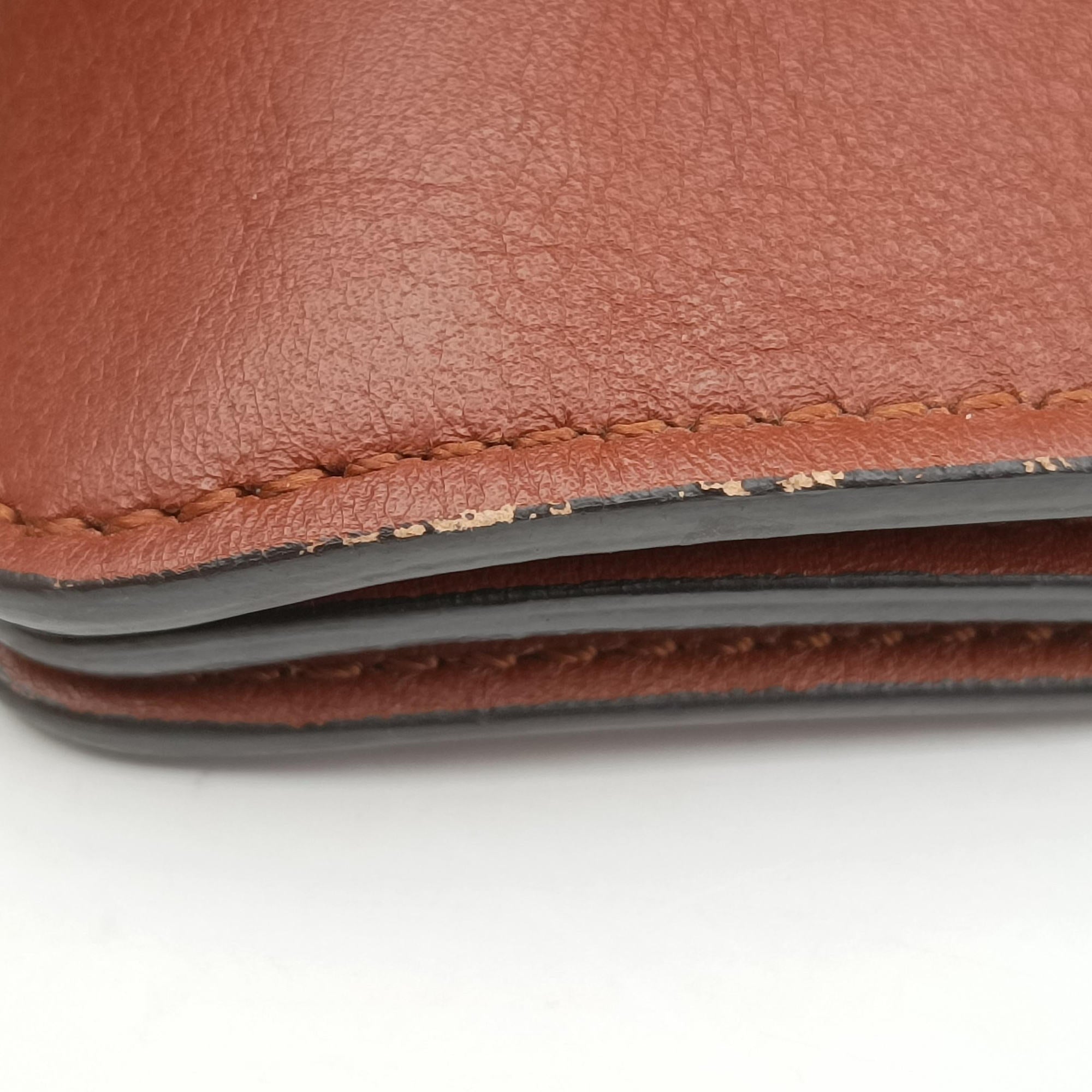 Pre-owned Chloe FAYE Brown Leather × suede  shoulderbag | stylenewstar