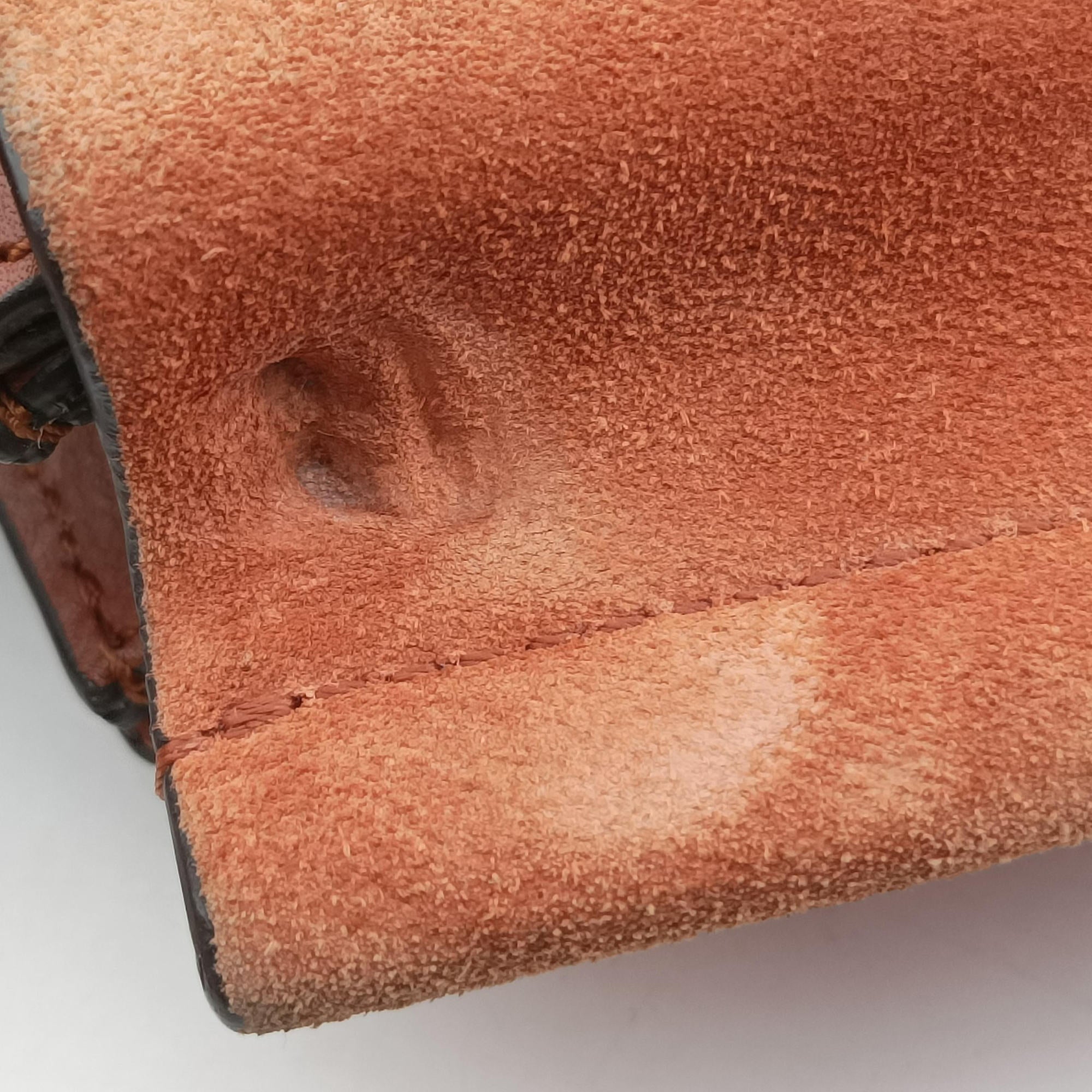 Pre-owned Chloe FAYE Brown Leather × suede  shoulderbag | stylenewstar