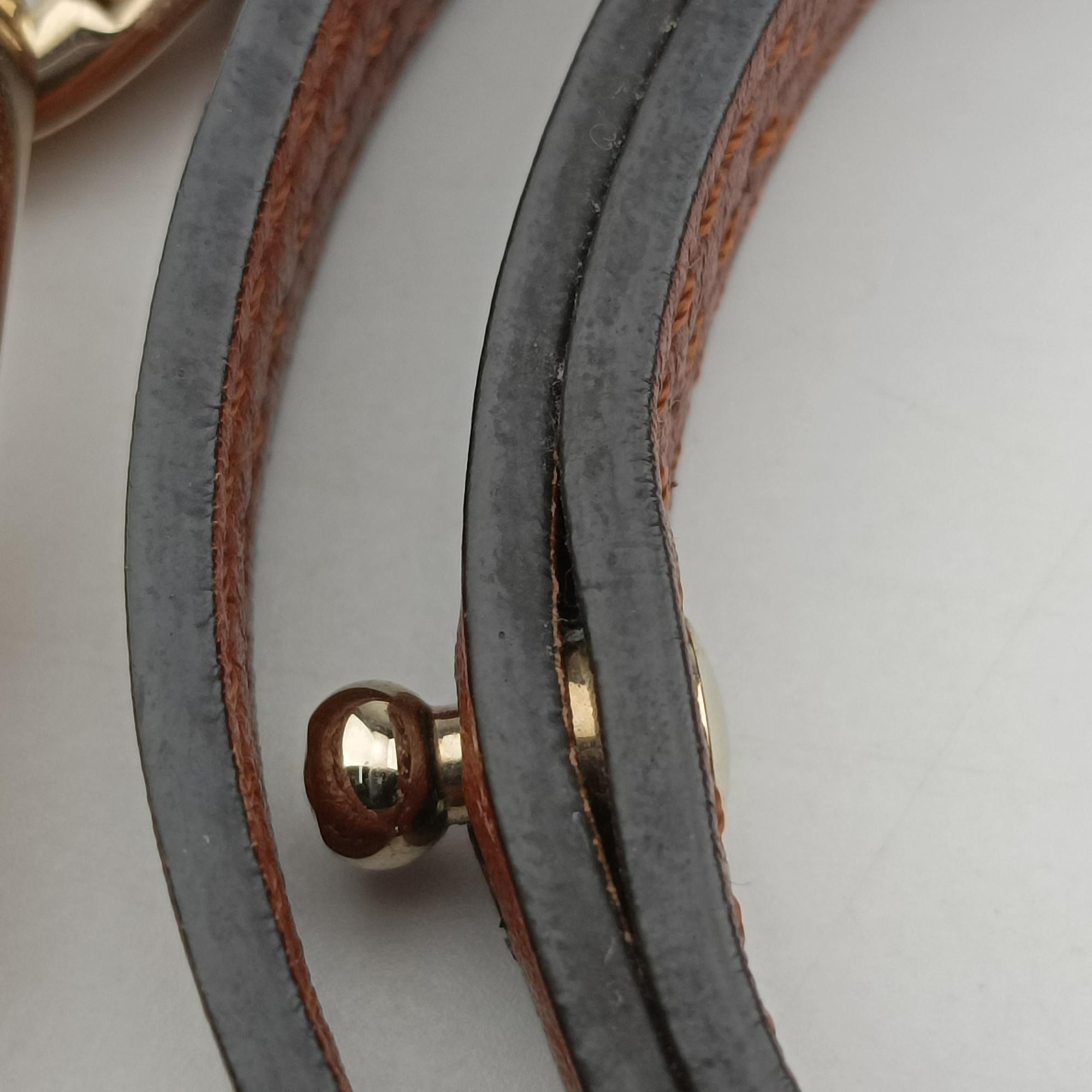 Pre-owned Chloe FAYE Brown Leather × suede  shoulderbag | stylenewstar