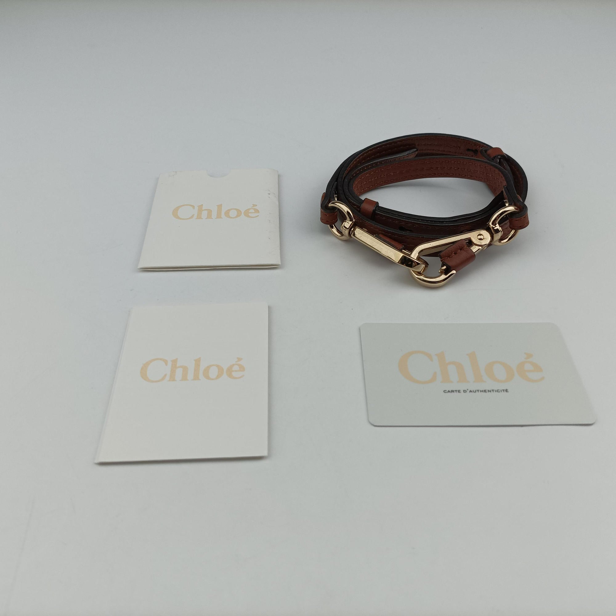 Pre-owned Chloe FAYE Brown Leather × suede  shoulderbag | stylenewstar