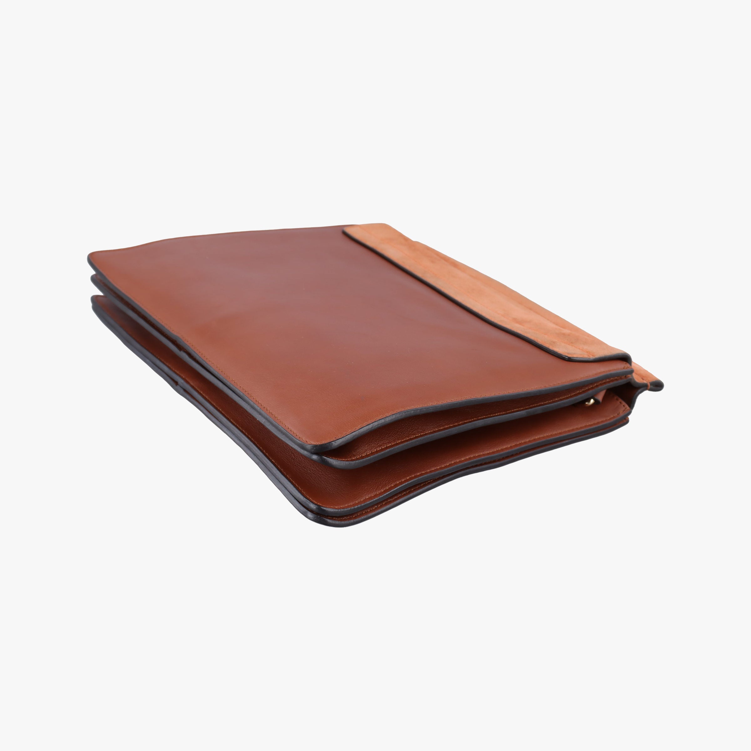 Pre-owned Chloe FAYE Brown Leather × suede  shoulderbag | stylenewstar