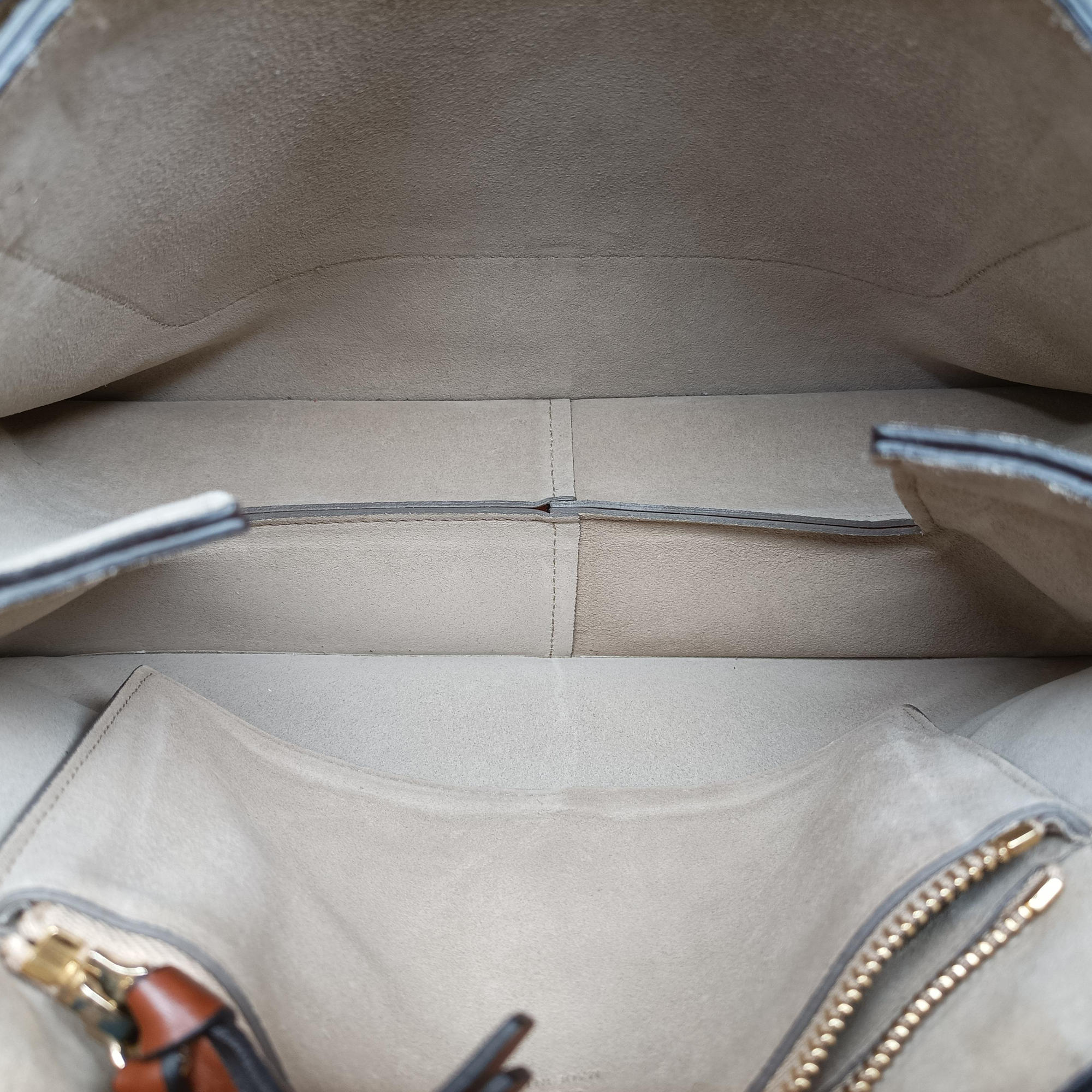 Pre-owned Chloe FAYE Brown Leather × suede  shoulderbag | stylenewstar