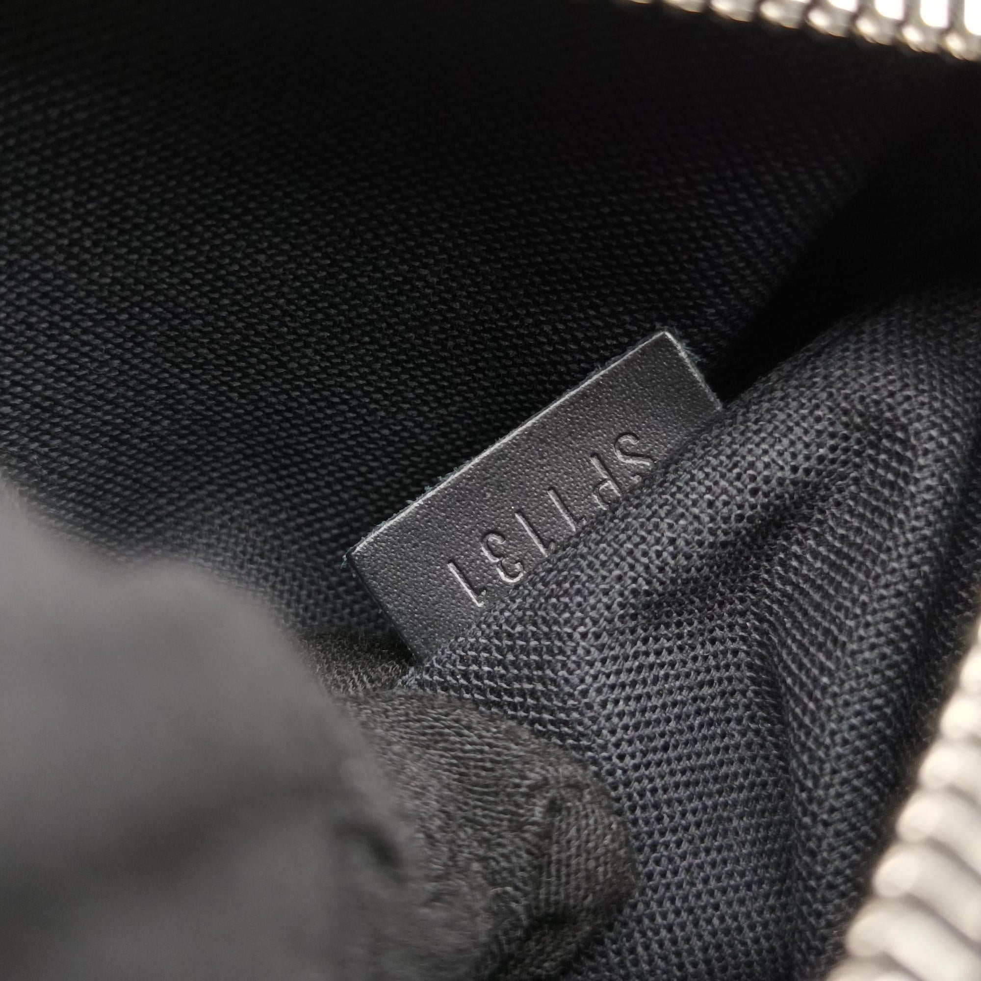 Secondhand Louis Vuitton DANIEL MM Noir Damier GRAPHITE N58029 shoulderbag | stylenewstar
