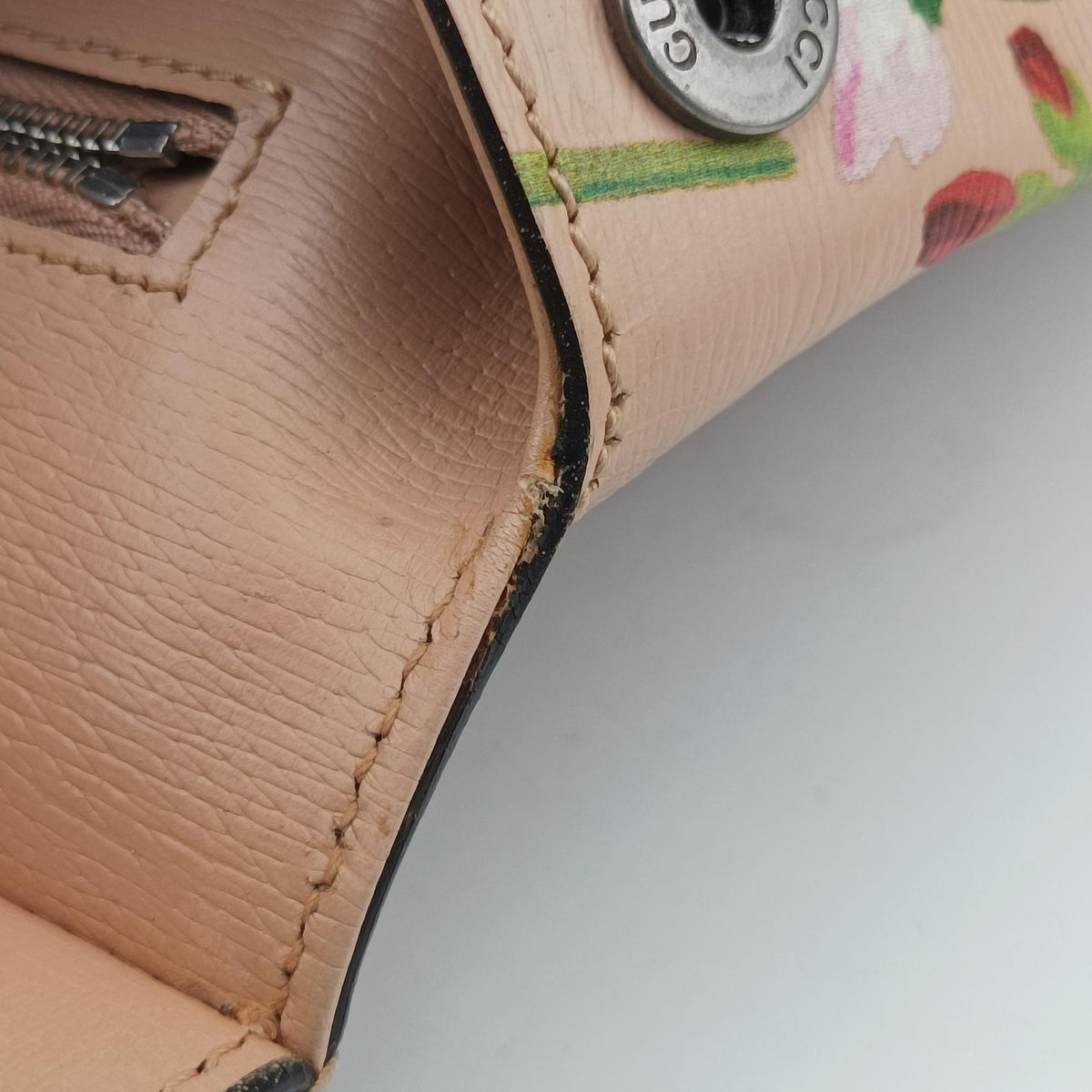 Vintage Gucci Bamboo Daily Beige×Multicolour Leather 392013 shoulderbag | stylenewstar