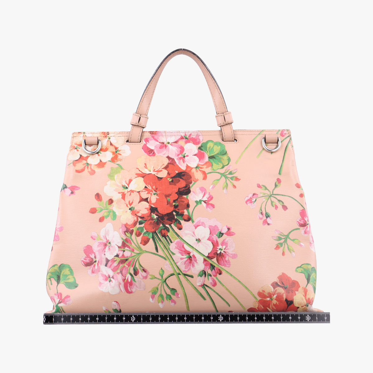 Vintage Gucci Bamboo Daily Beige×Multicolour Leather 392013 shoulderbag | stylenewstar