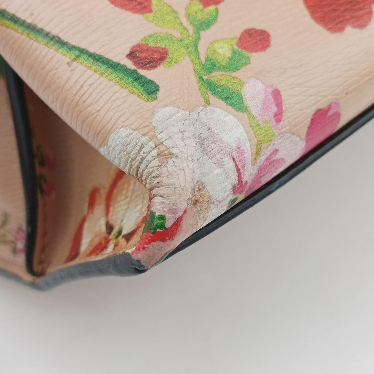 Vintage Gucci Bamboo Daily Beige×Multicolour Leather 392013 shoulderbag | stylenewstar