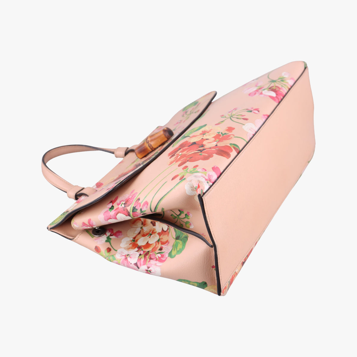 Vintage Gucci Bamboo Daily Beige×Multicolour Leather 392013 shoulderbag | stylenewstar