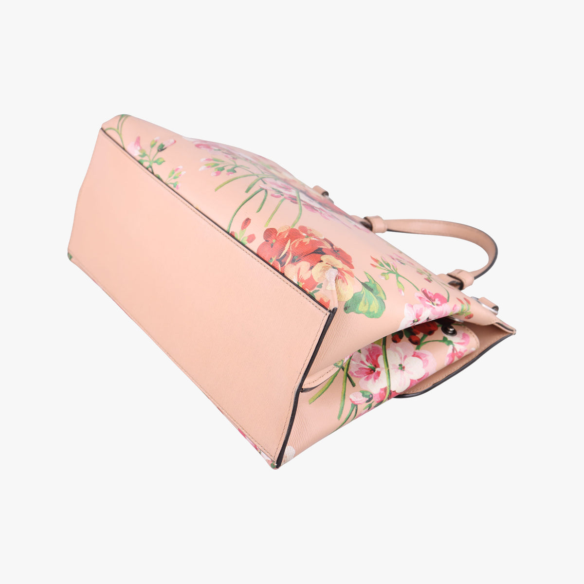 Vintage Gucci Bamboo Daily Beige×Multicolour Leather 392013 shoulderbag | stylenewstar