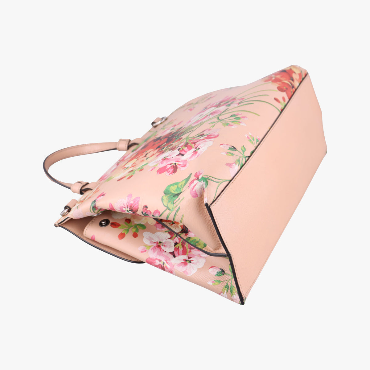 Vintage Gucci Bamboo Daily Beige×Multicolour Leather 392013 shoulderbag | stylenewstar