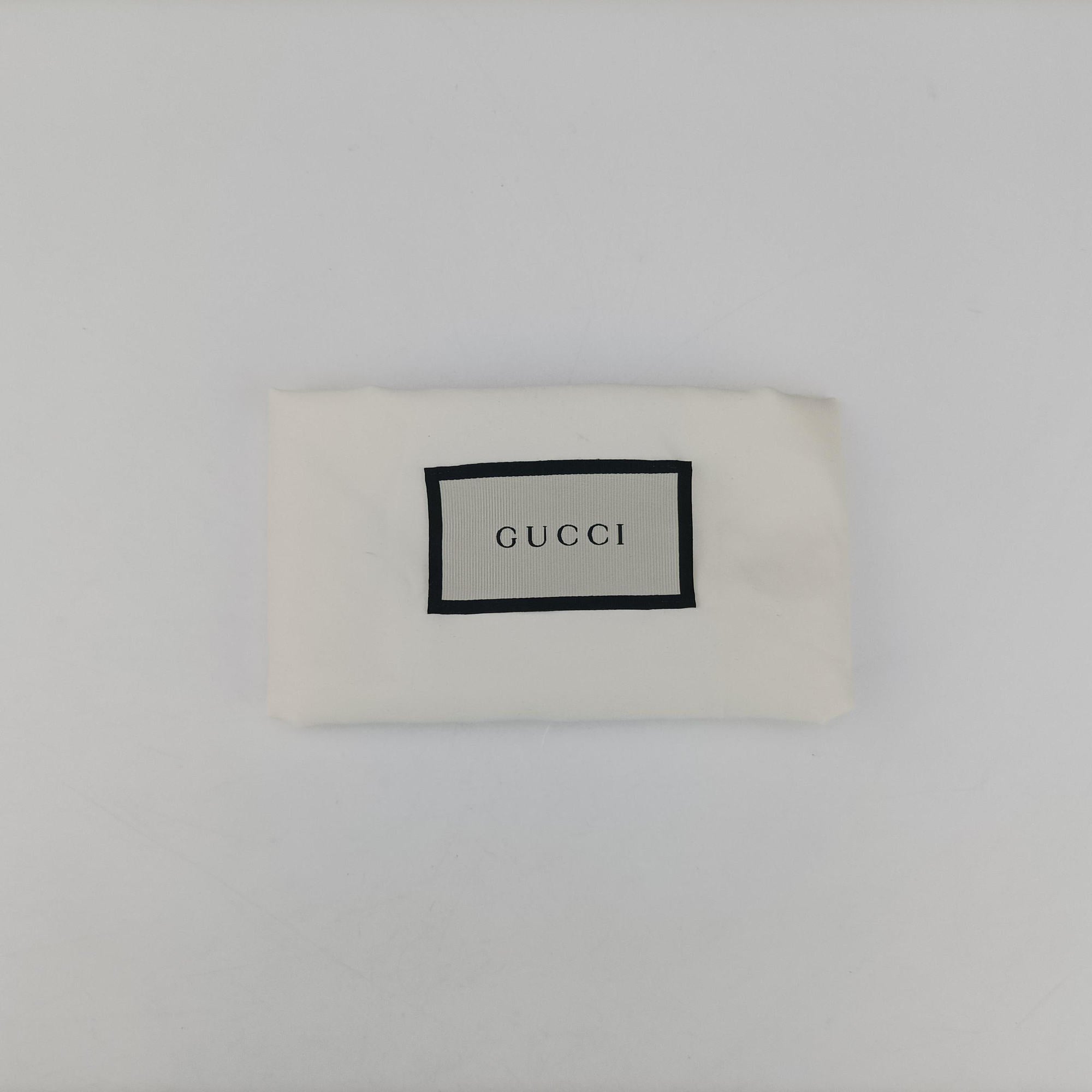 Pre-owned Gucci DISNEY Collaboration Mickey Mouse Pink×Black×Multicolor PVC coated canvas 603938 shoulderbag | stylenewstar