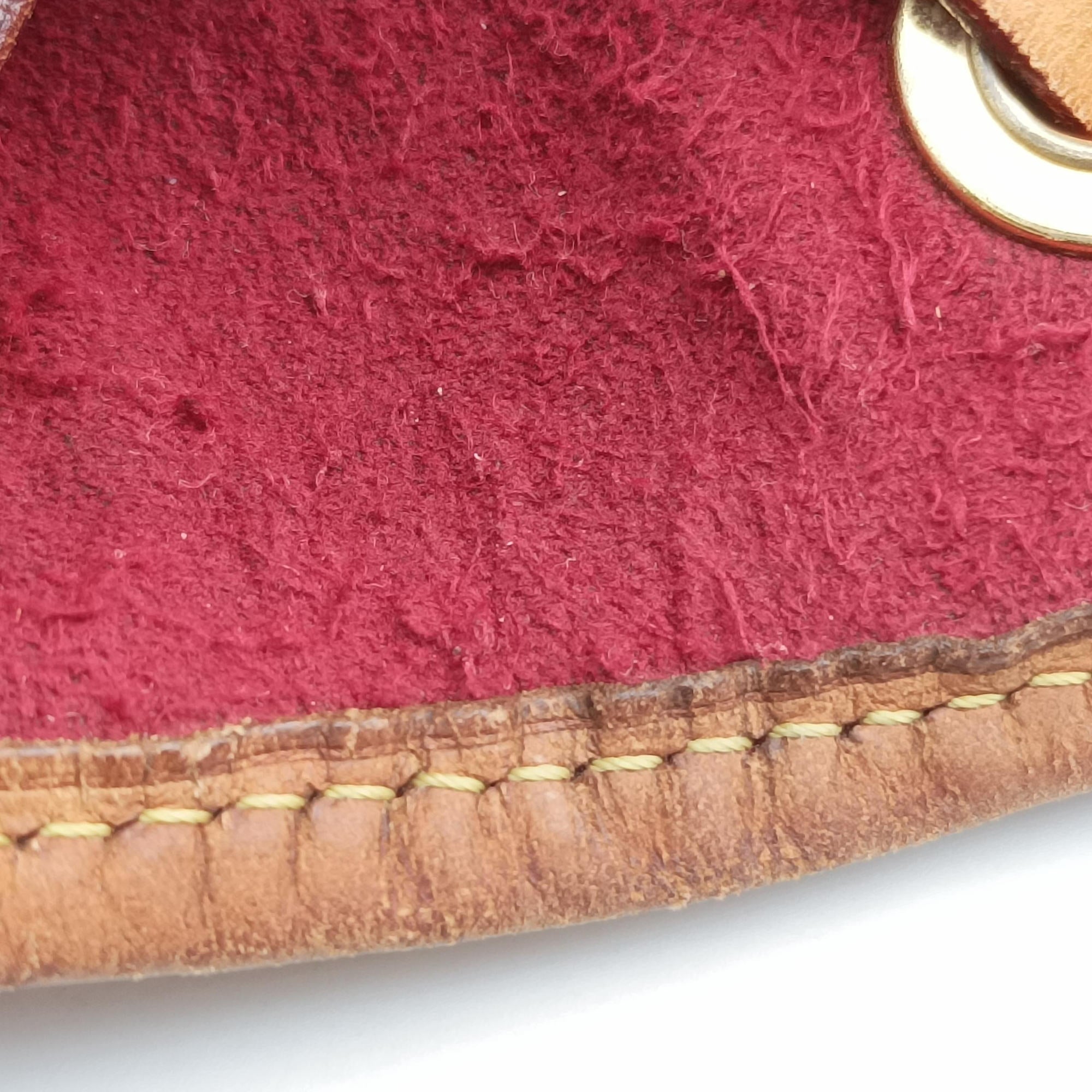 Secondhand Louis Vuitton Petit NOe white Monogram Multicolor M42229 shoulderbag | stylenewstar