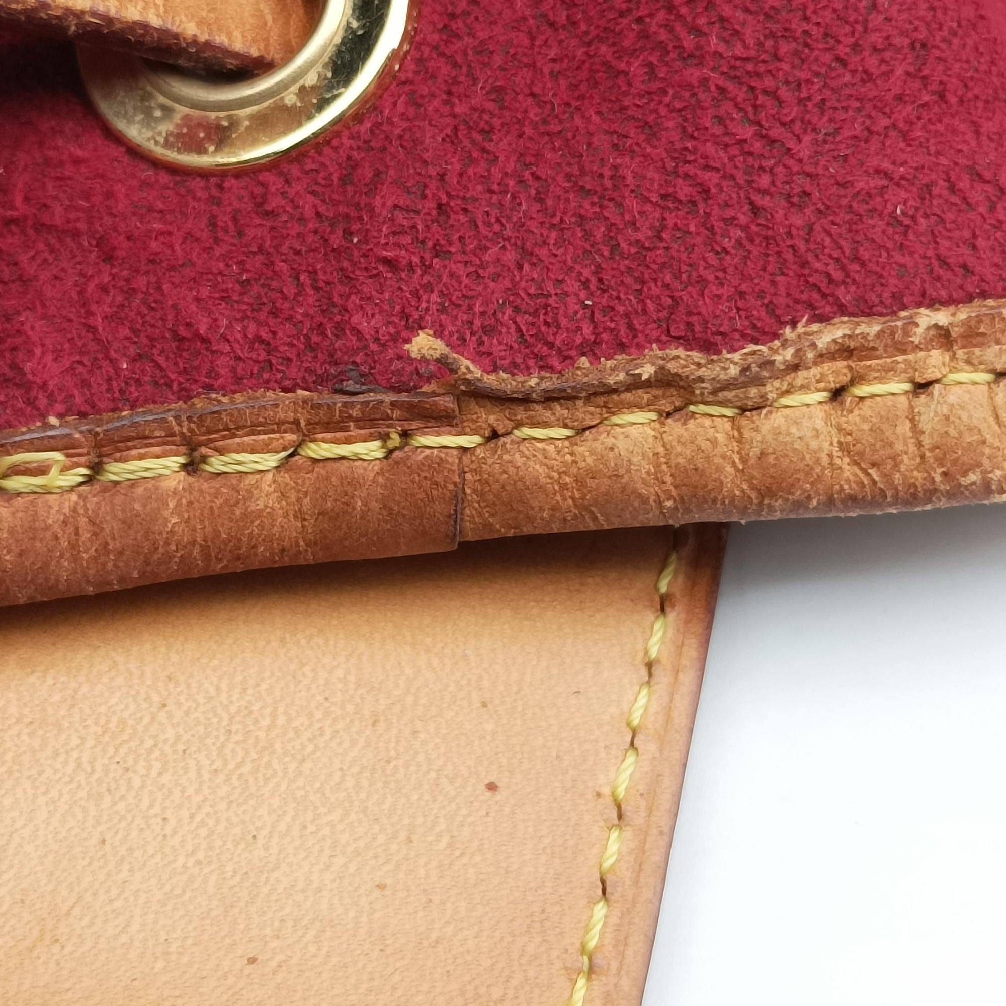 Secondhand Louis Vuitton Petit NOe white Monogram Multicolor M42229 shoulderbag | stylenewstar