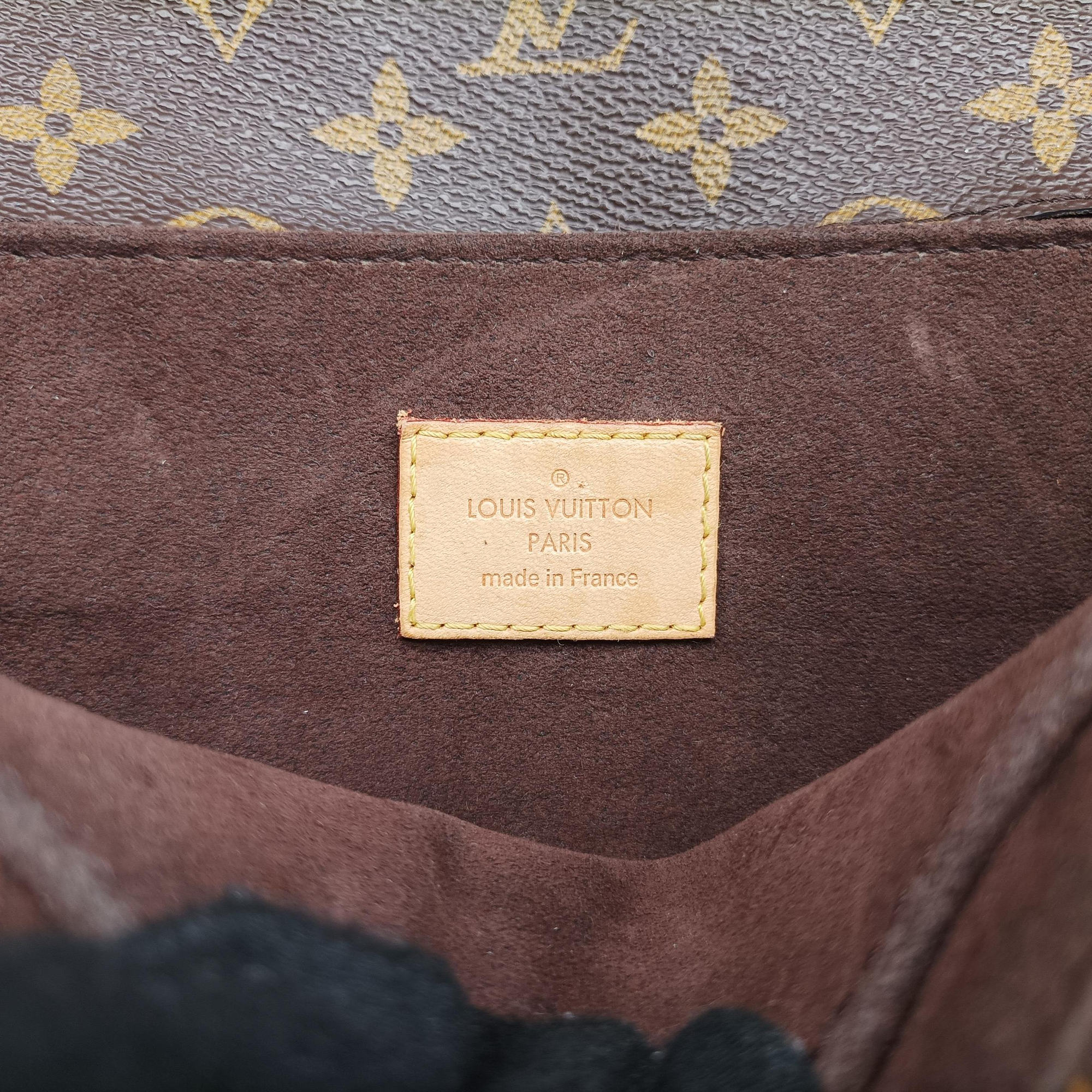 Pre-owned Louis Vuitton Pochette Metis MM Brown Monogram Canvas M44875 shoulderbag | stylenewstar