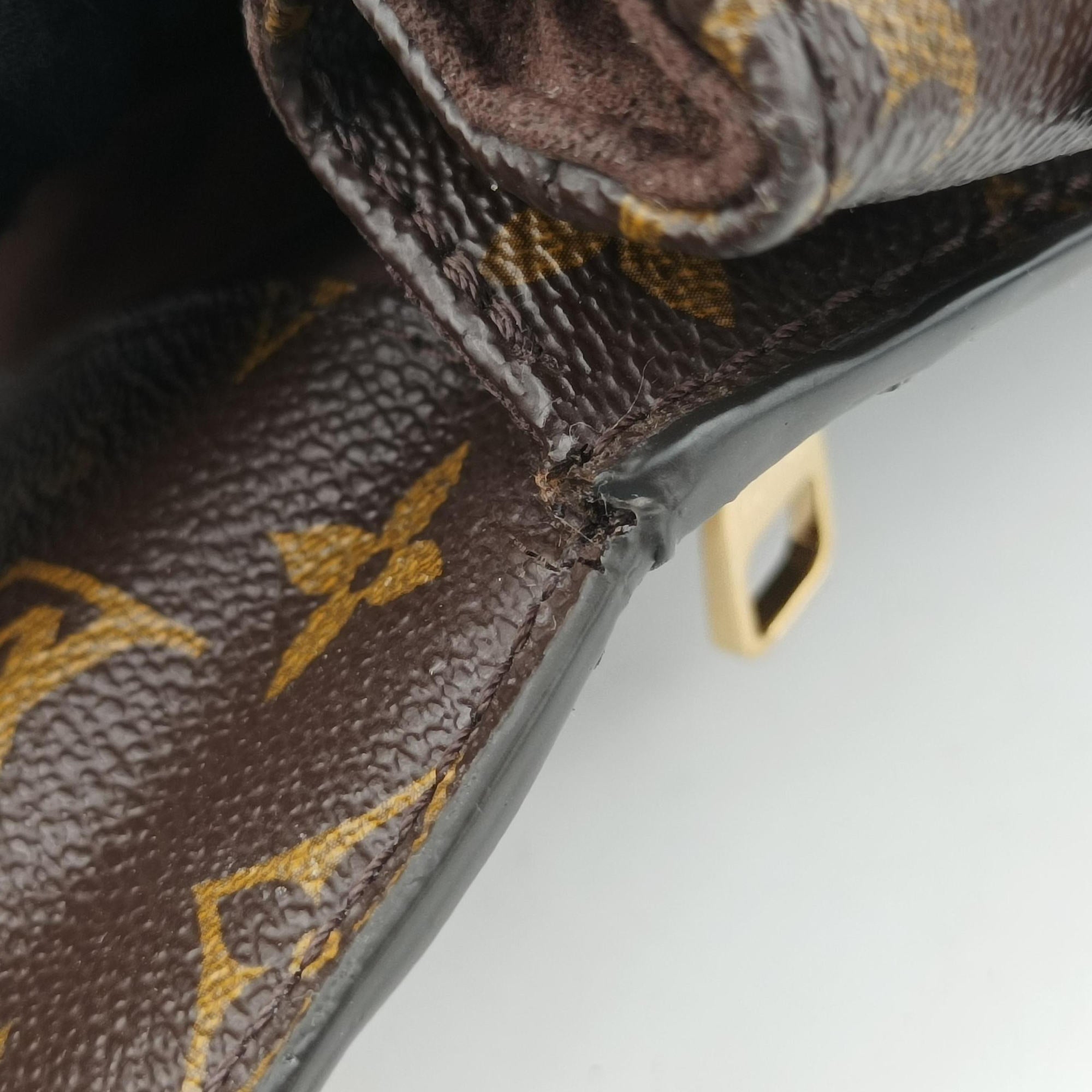 Pre-owned Louis Vuitton Pochette Metis MM Brown Monogram Canvas M44875 shoulderbag | stylenewstar