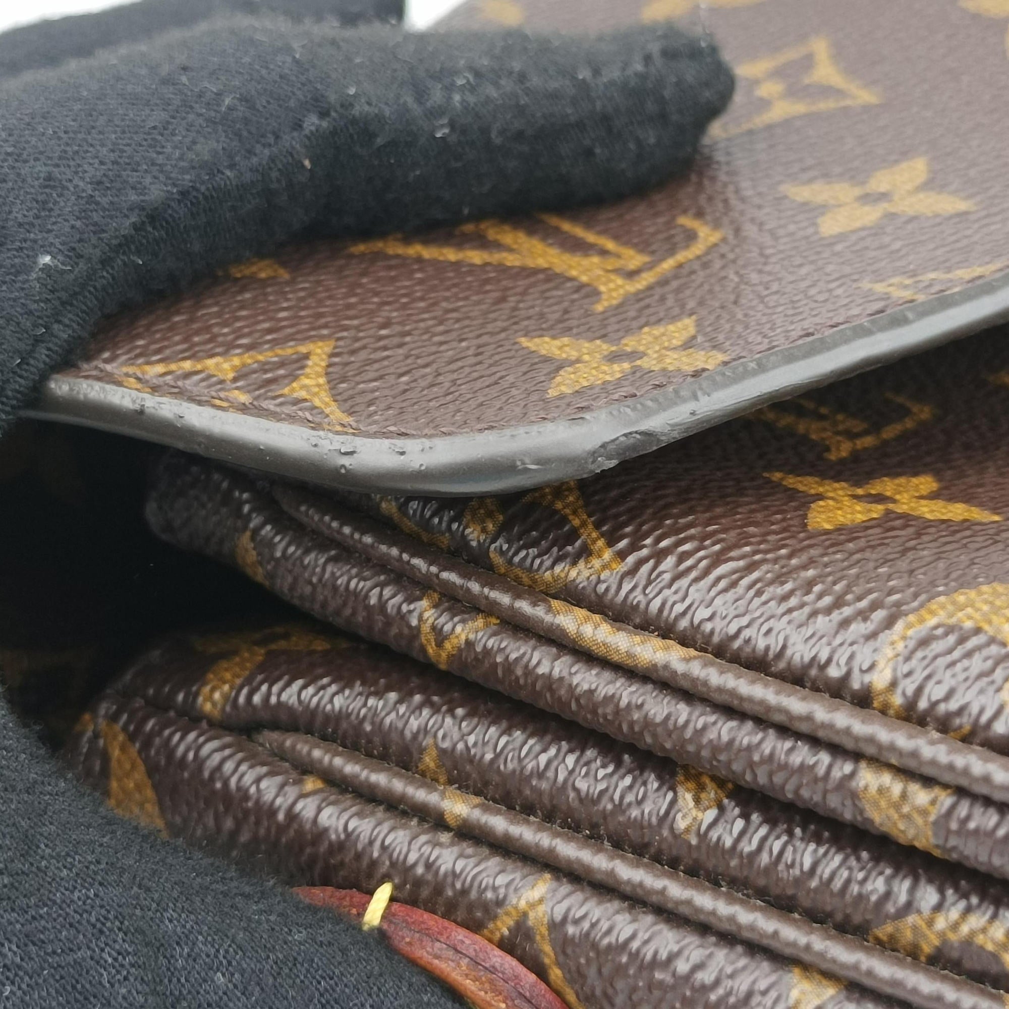 Pre-owned Louis Vuitton Pochette Metis MM Brown Monogram Canvas M44875 shoulderbag | stylenewstar