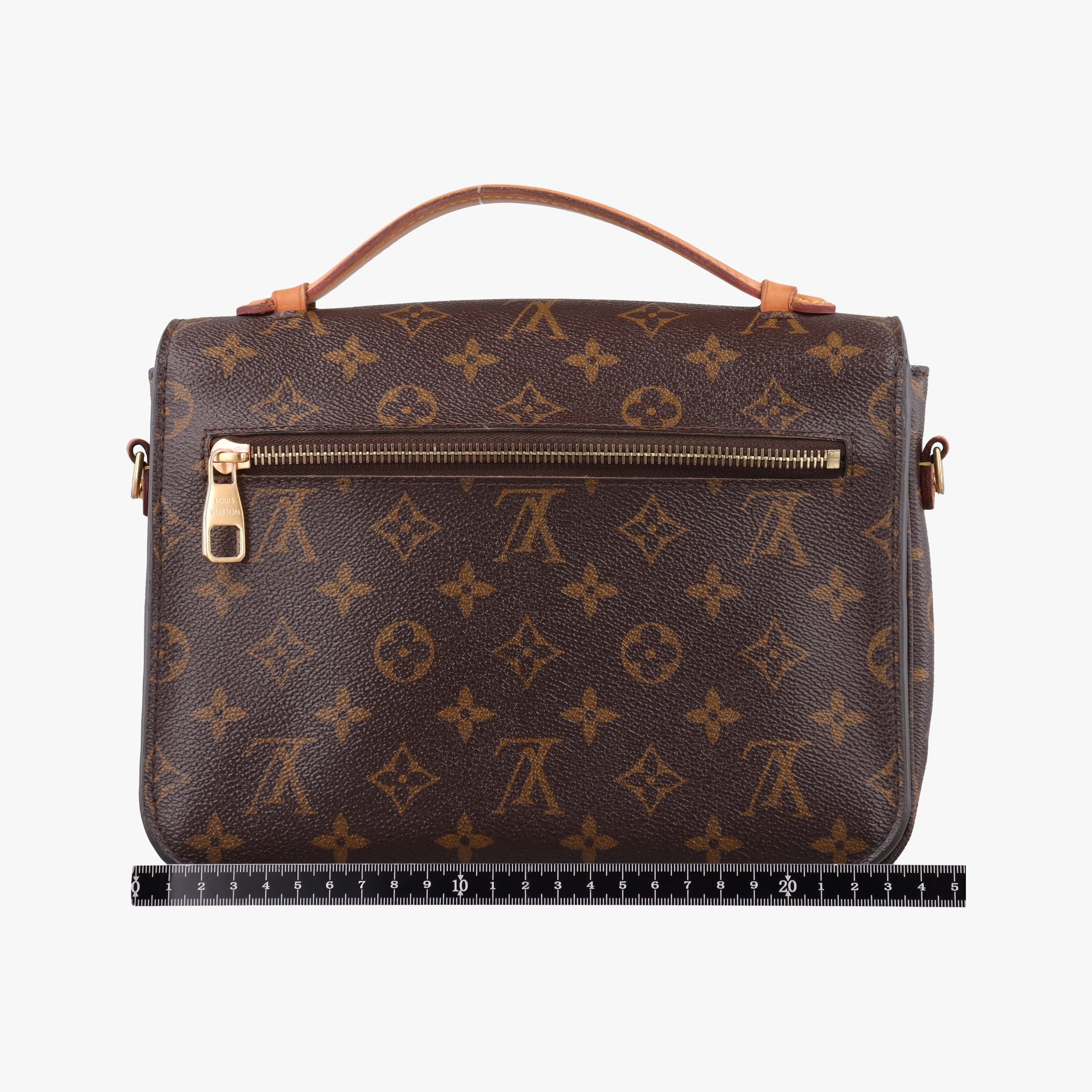 Pre-owned Louis Vuitton Pochette Metis MM Brown Monogram Canvas M44875 shoulderbag | stylenewstar