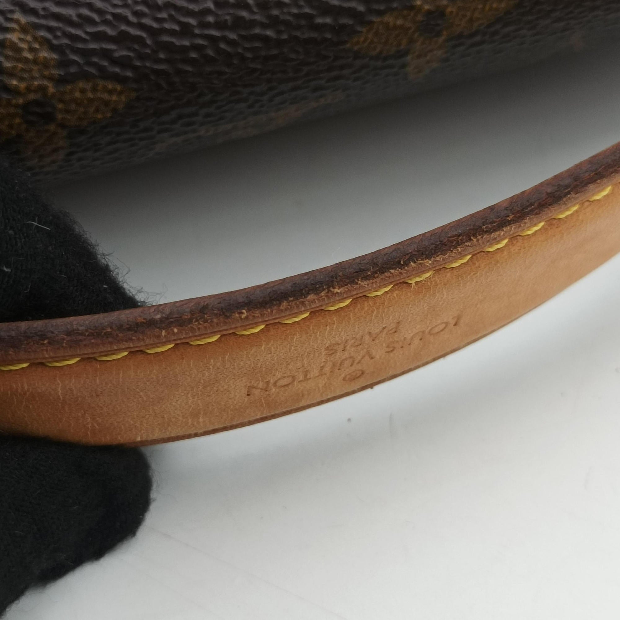 Pre-owned Louis Vuitton Pochette Metis MM Brown Monogram Canvas M44875 shoulderbag | stylenewstar