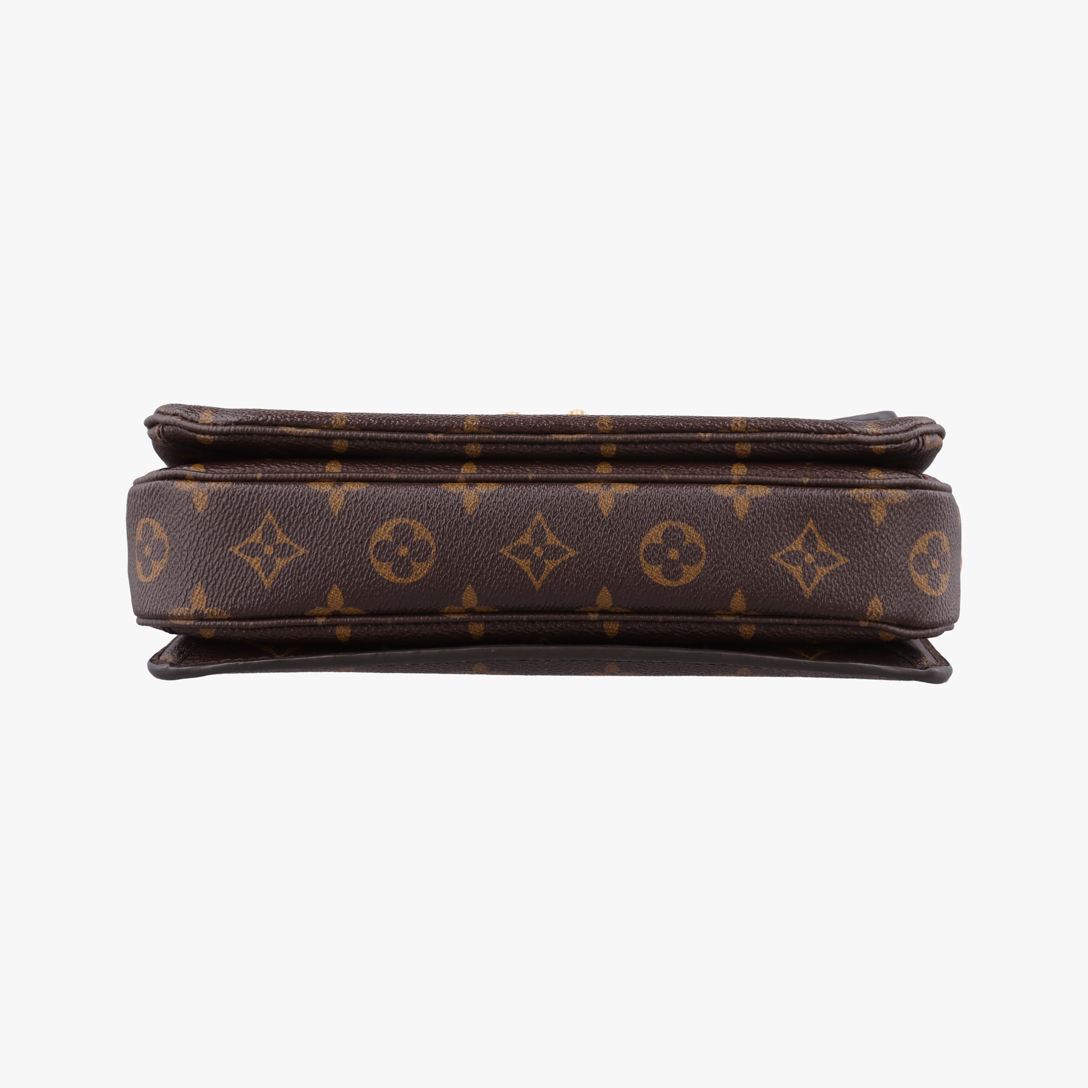 Pre-owned Louis Vuitton Pochette Metis MM Brown Monogram Canvas M44875 shoulderbag | stylenewstar