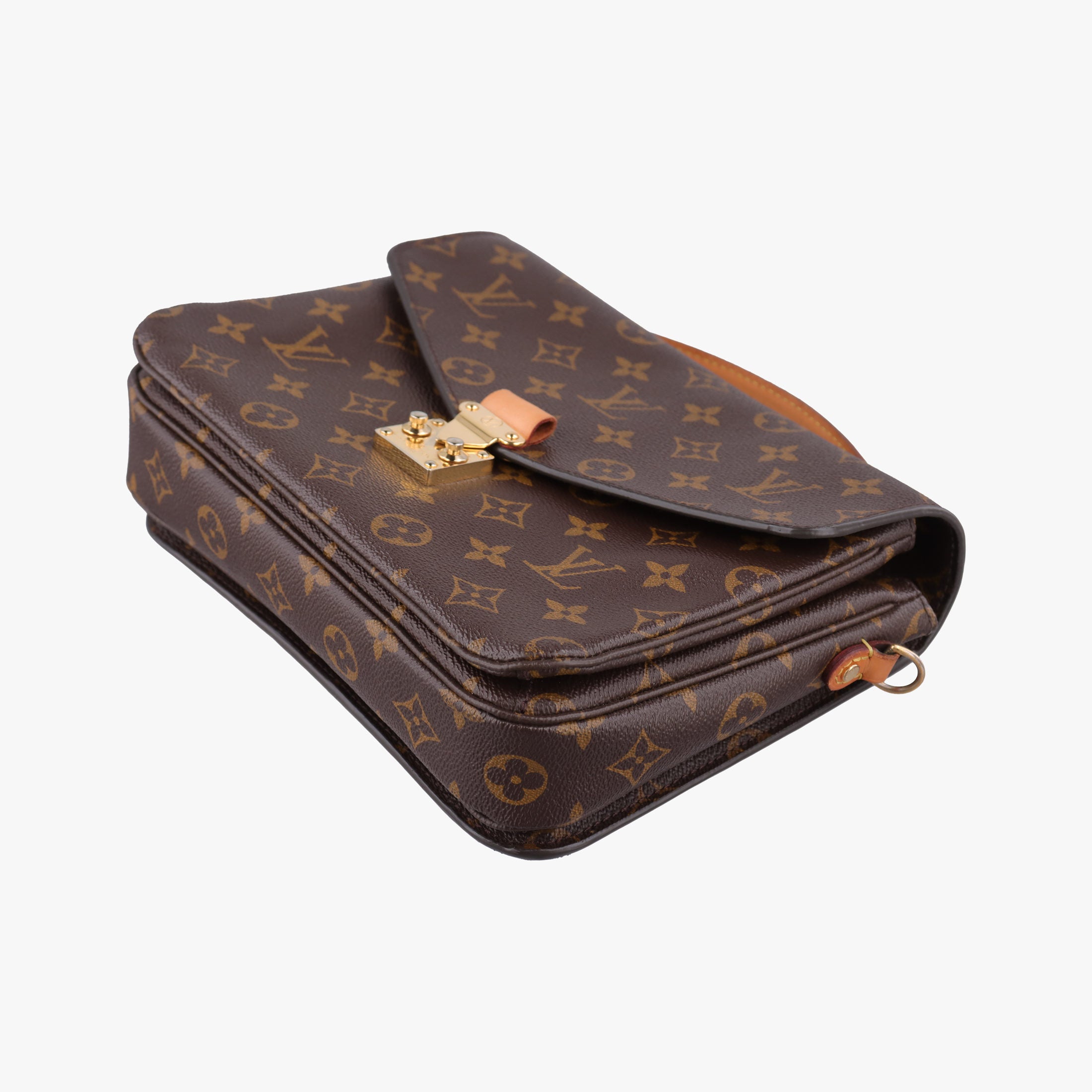Pre-owned Louis Vuitton Pochette Metis MM Brown Monogram Canvas M44875 shoulderbag | stylenewstar
