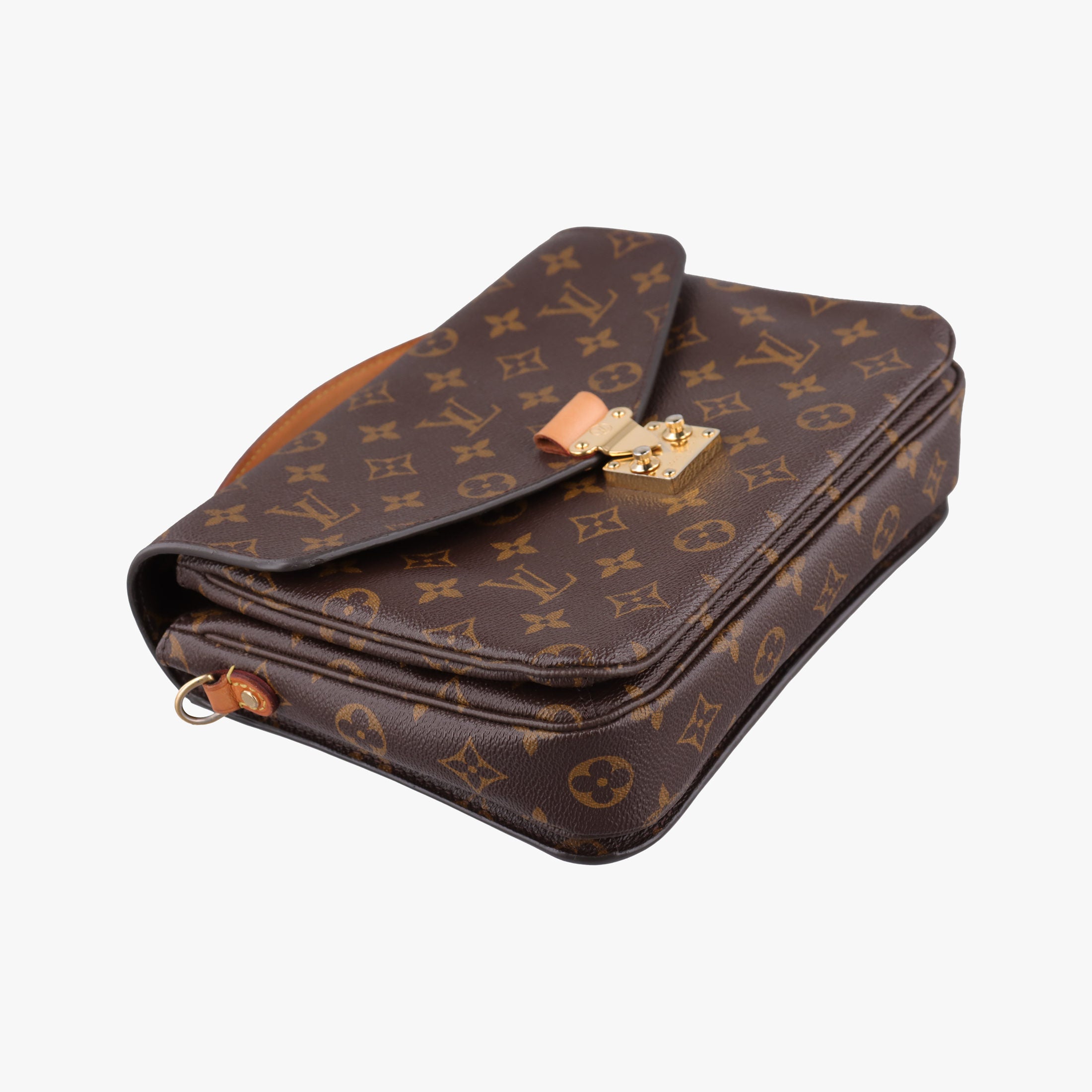 Pre-owned Louis Vuitton Pochette Metis MM Brown Monogram Canvas M44875 shoulderbag | stylenewstar