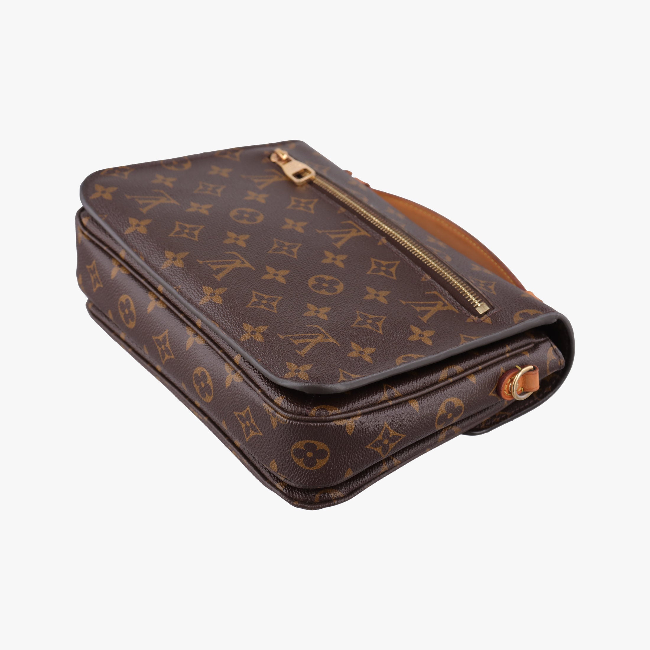 Pre-owned Louis Vuitton Pochette Metis MM Brown Monogram Canvas M44875 shoulderbag | stylenewstar