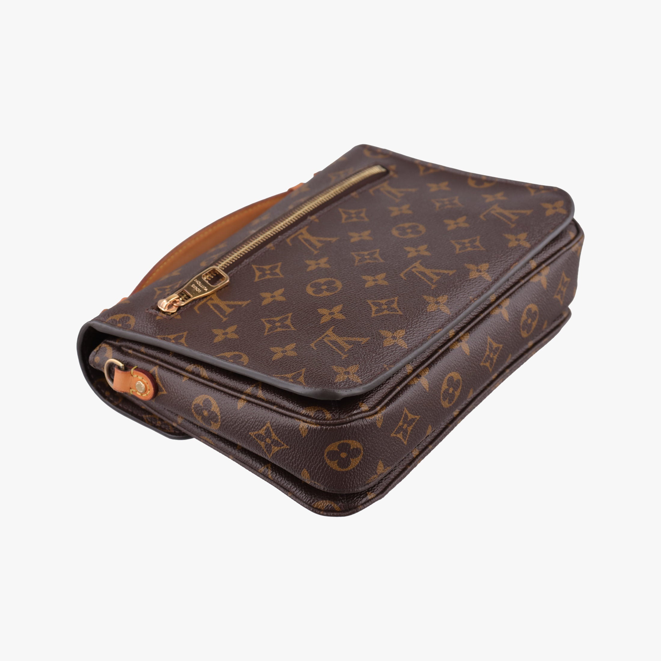 Pre-owned Louis Vuitton Pochette Metis MM Brown Monogram Canvas M44875 shoulderbag | stylenewstar