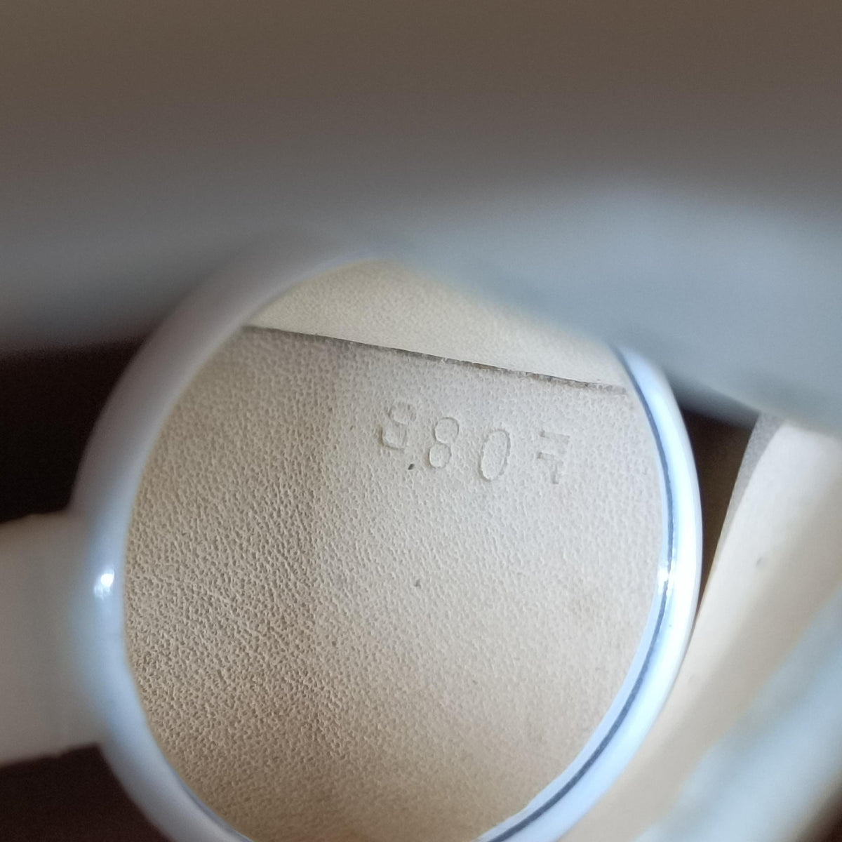 Secondhand Delvaux Brillon MM White Leather  shoulderbag | stylenewstar