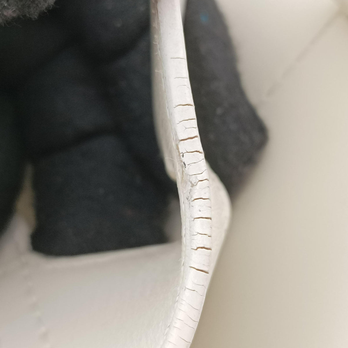 Secondhand Delvaux Brillon MM White Leather  shoulderbag | stylenewstar