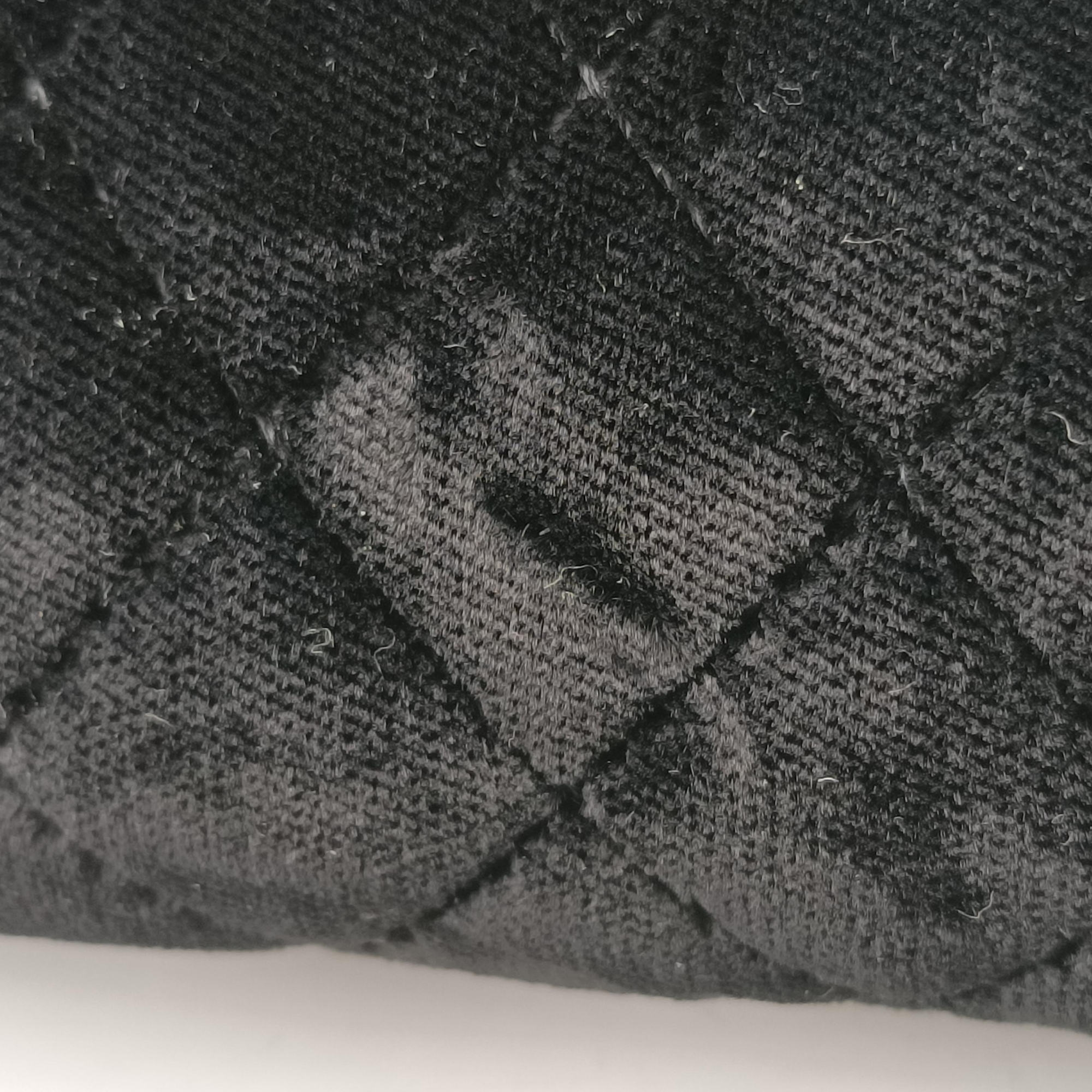 Pre-owned Chanel BOY CHANEL Black velour A67085 shoulderbag | stylenewstar