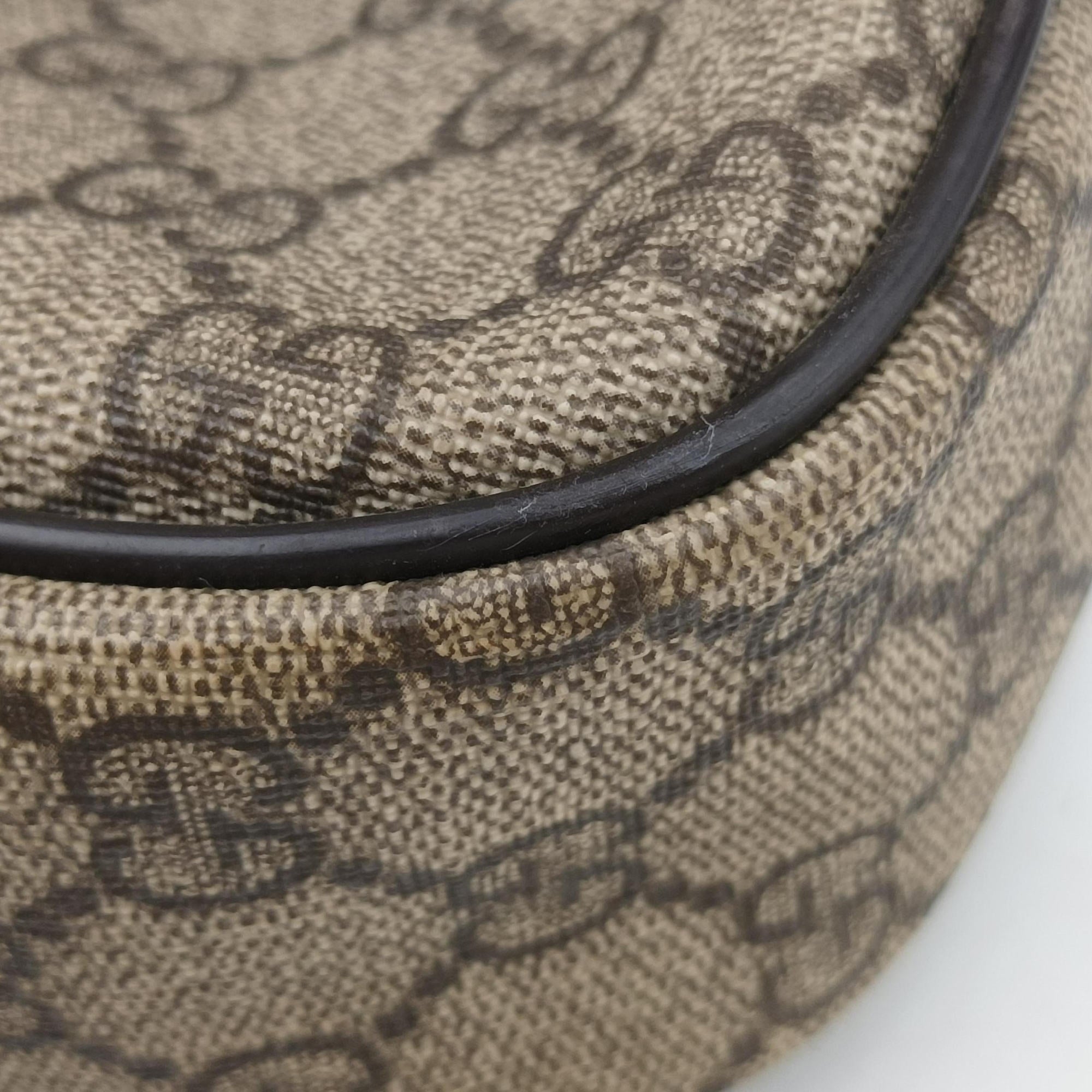 Vintage Gucci Diamante Brown PVC coated canvas 208463 handbag | stylenewstar