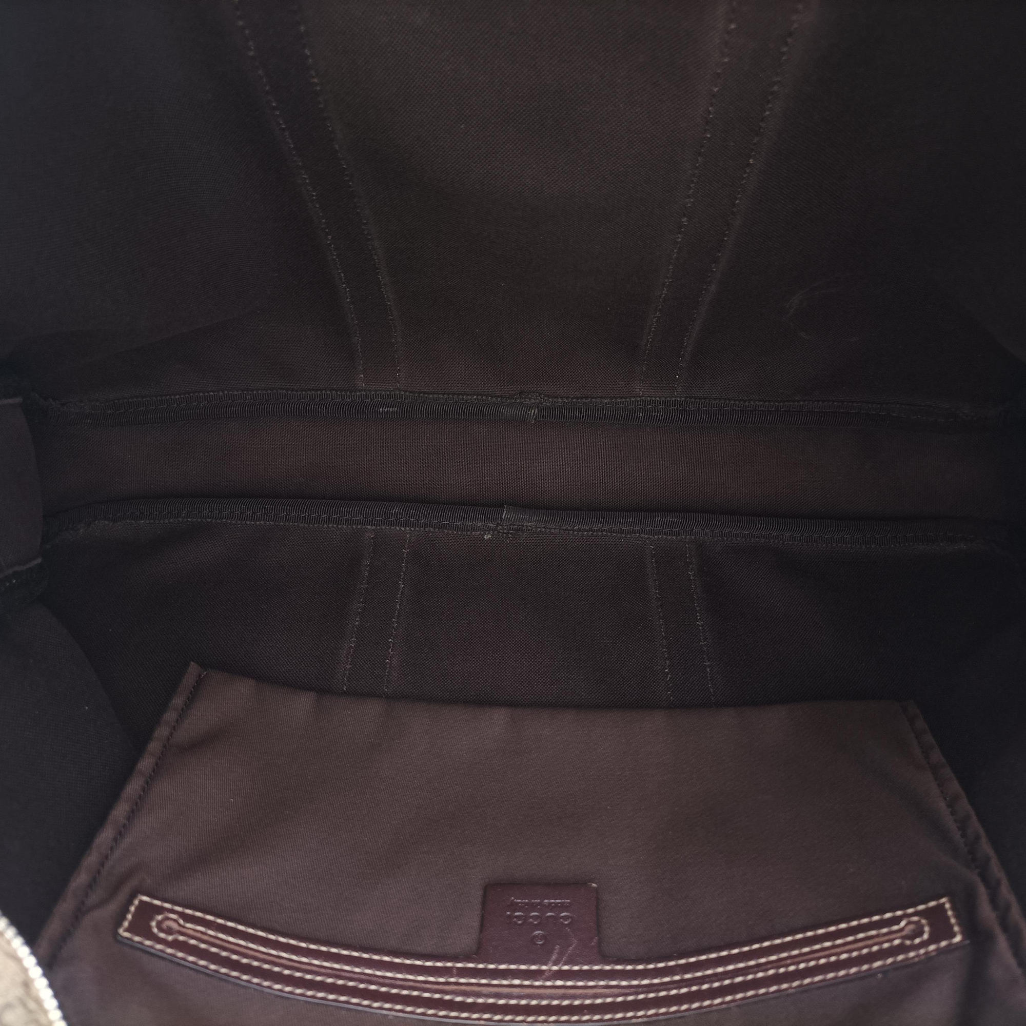 Vintage Gucci Diamante Brown PVC coated canvas 208463 handbag | stylenewstar