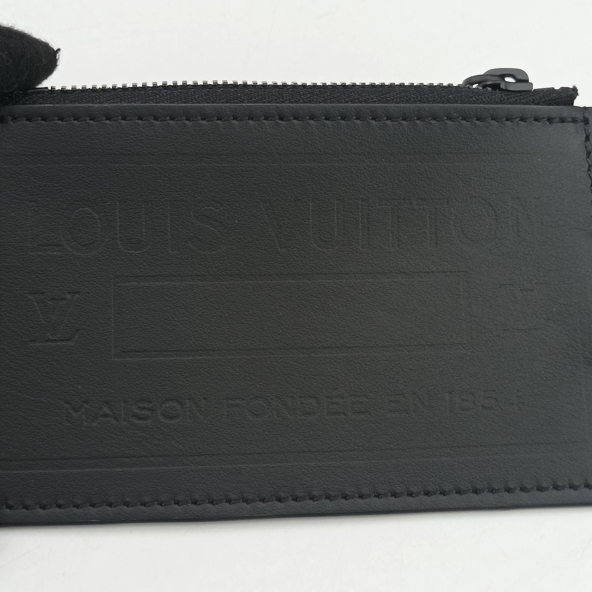 Pre-owned Louis Vuitton Messenger Voyage Noir Aerogram M59329 shoulderbag | stylenewstar