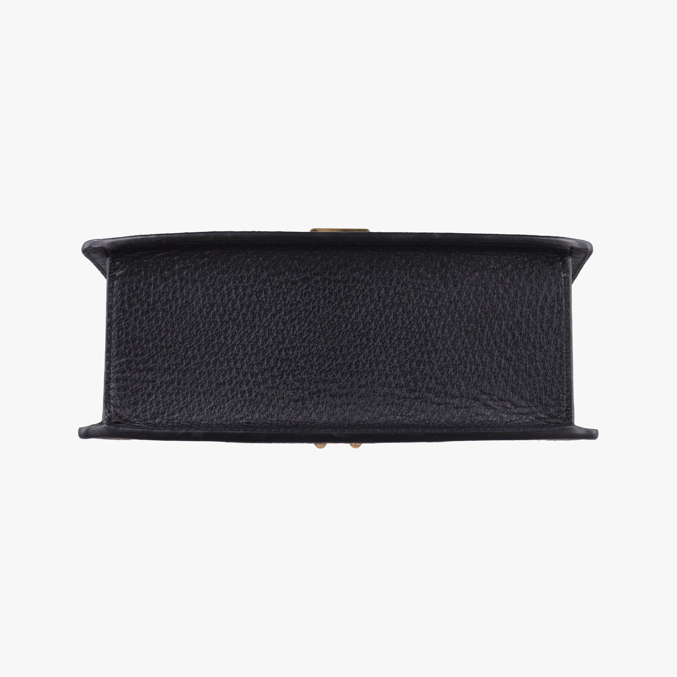 Pre-owned Gucci Sylvie Black×Multi Leather 470270 shoulderbag | stylenewstar