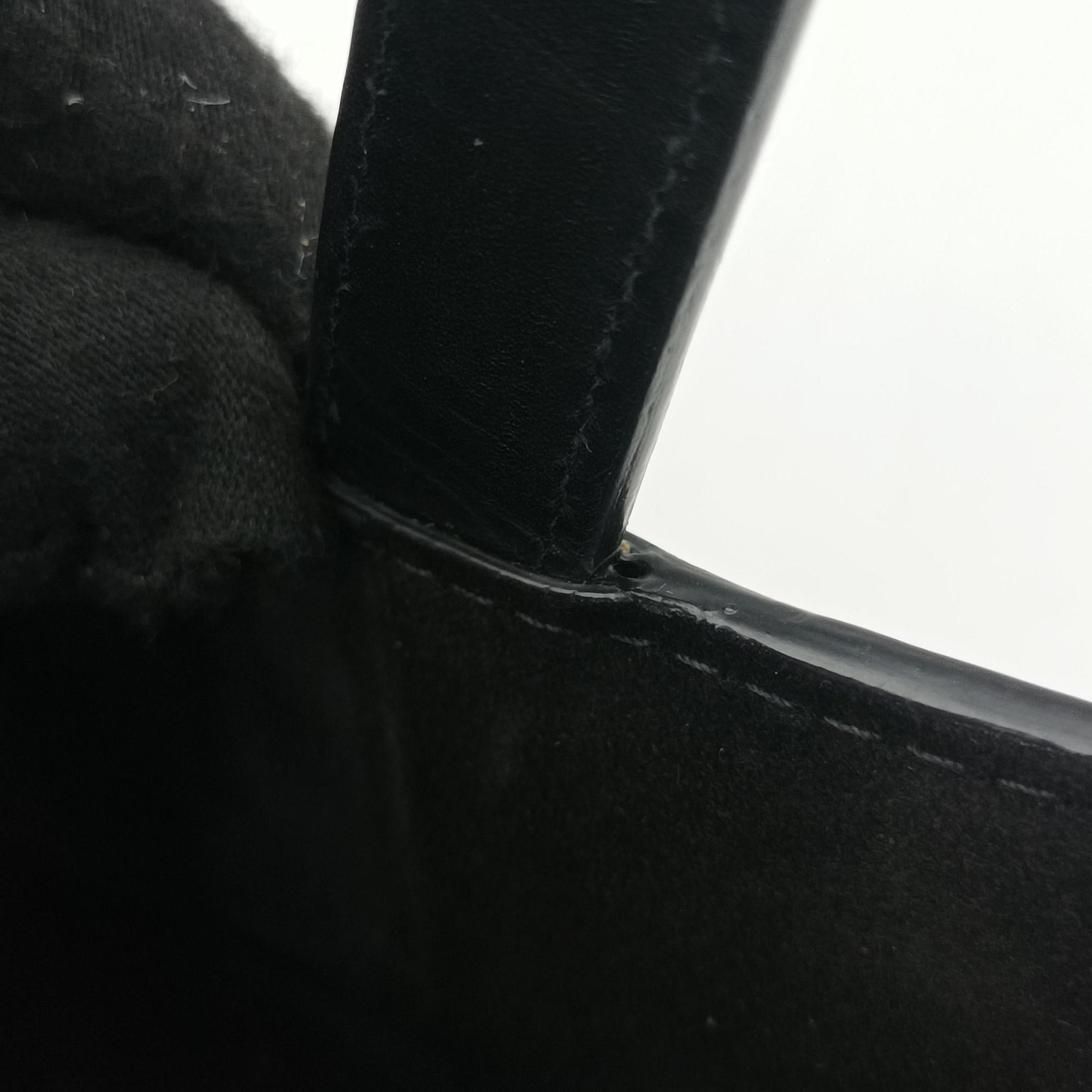 Pre-owned Christian Dior saddle Black leather  bum bag/waist bag | stylenewstar