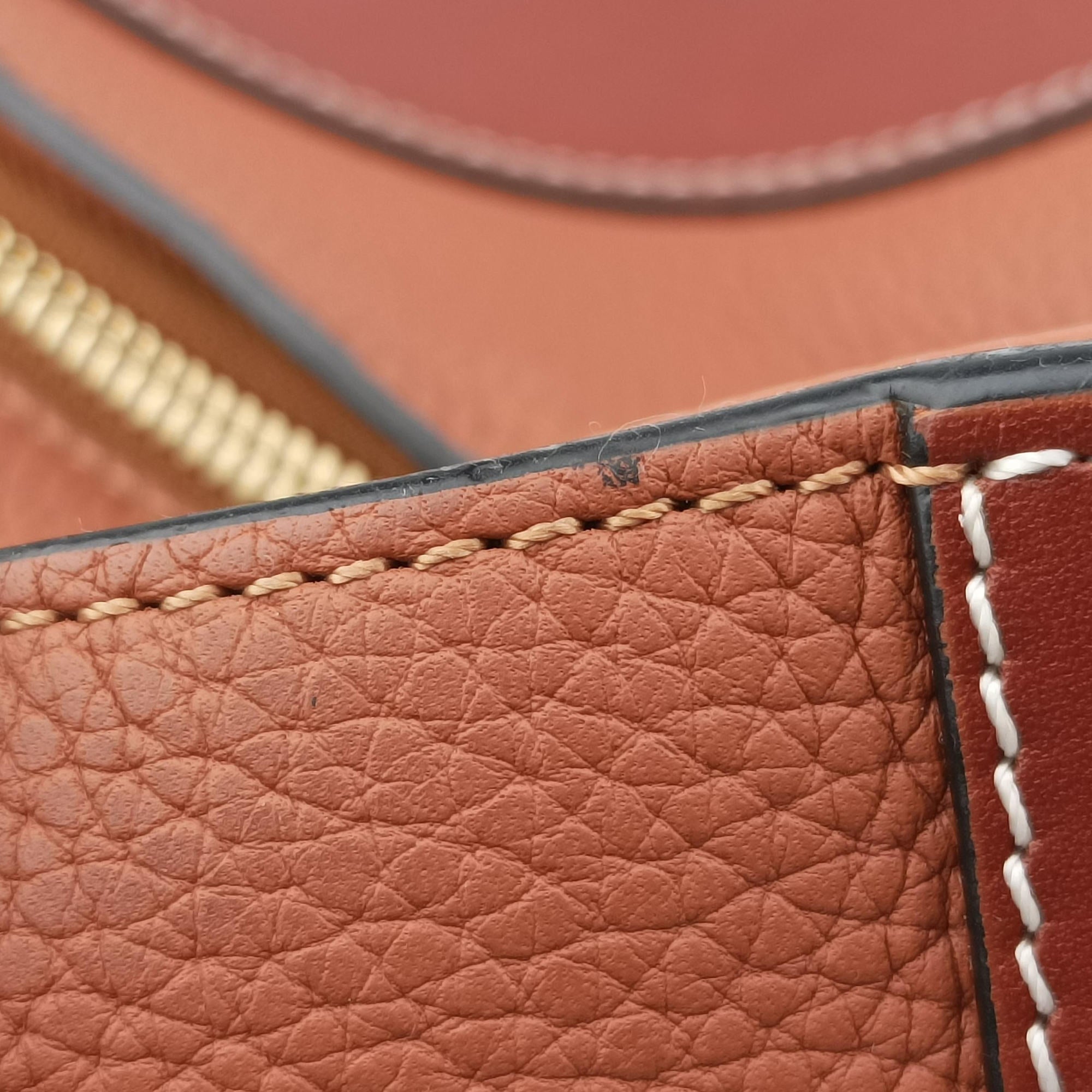 Secondhand Loewe Hammock Brown Leather  handbag | stylenewstar