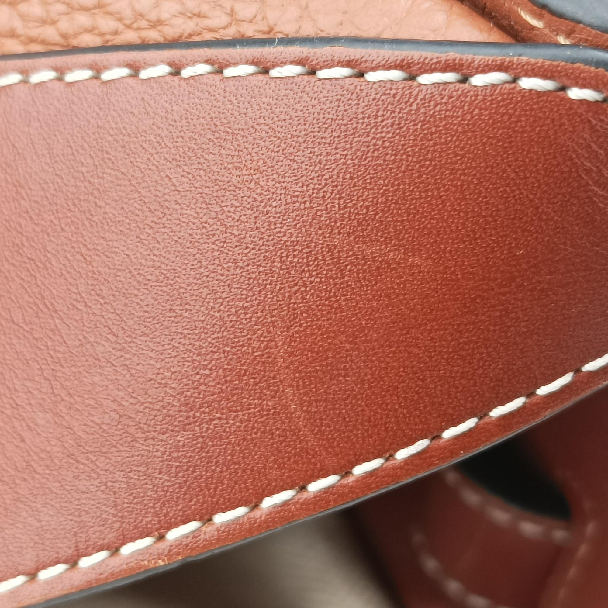 Secondhand Loewe Hammock Brown Leather  handbag | stylenewstar