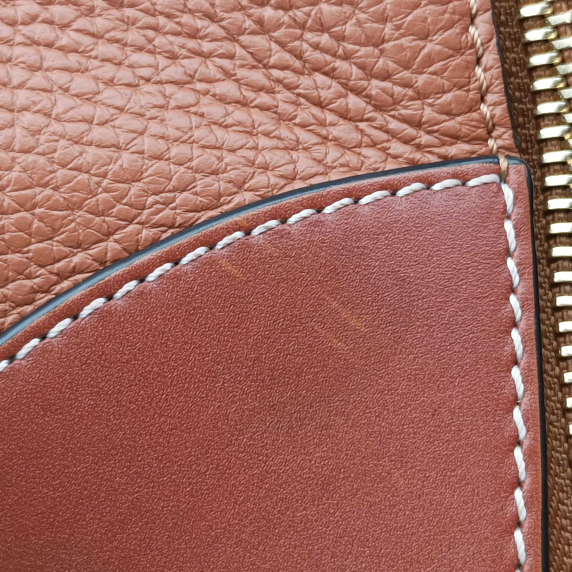 Secondhand Loewe Hammock Brown Leather  handbag | stylenewstar