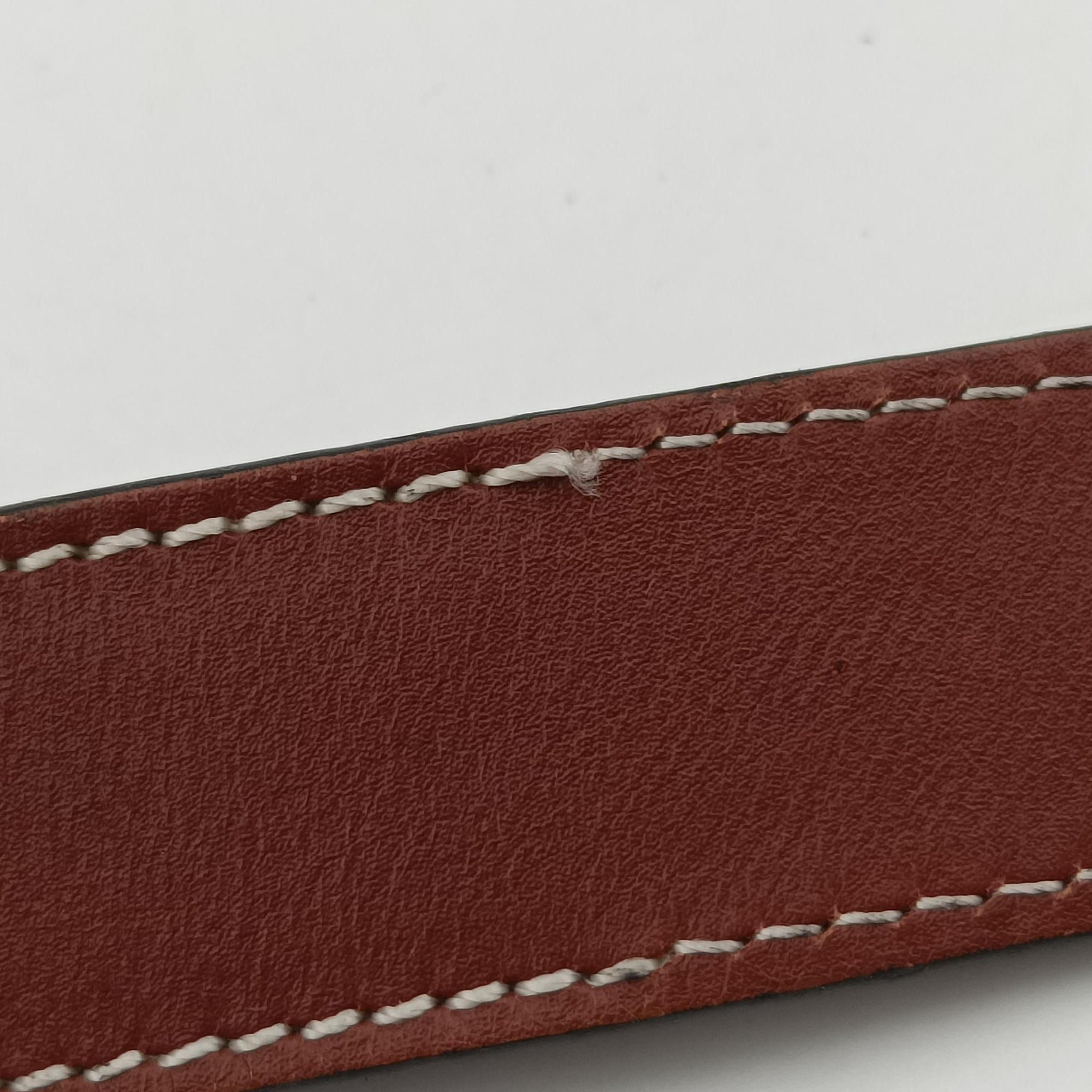 Secondhand Loewe Hammock Brown Leather  handbag | stylenewstar