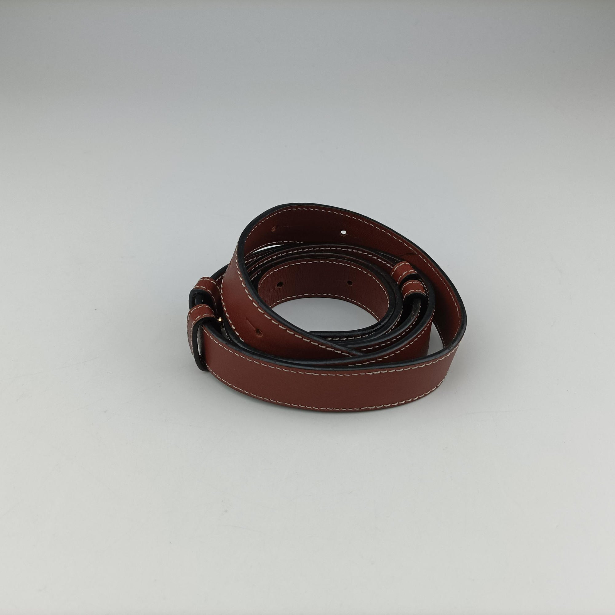 Secondhand Loewe Hammock Brown Leather  handbag | stylenewstar