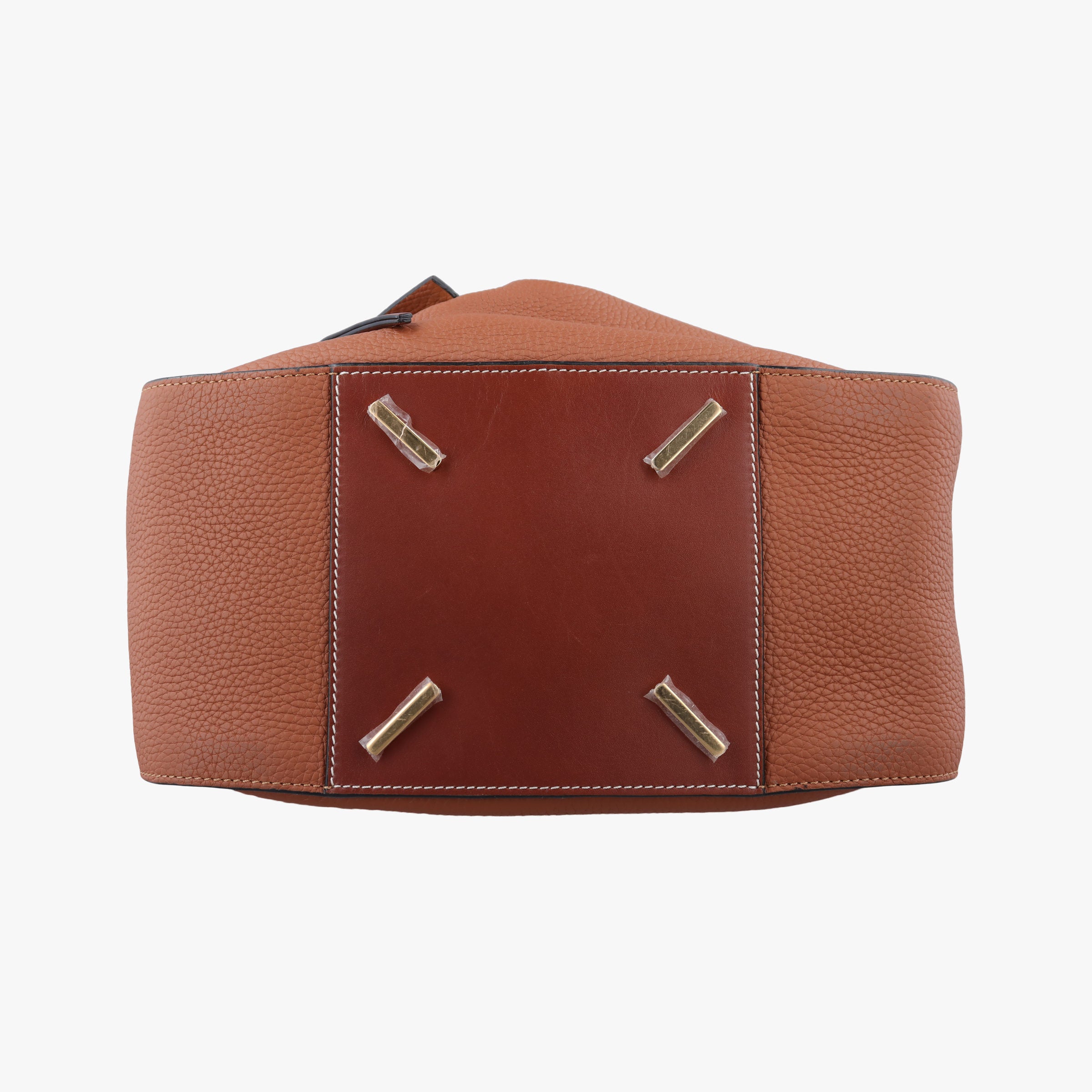 Secondhand Loewe Hammock Brown Leather  handbag | stylenewstar