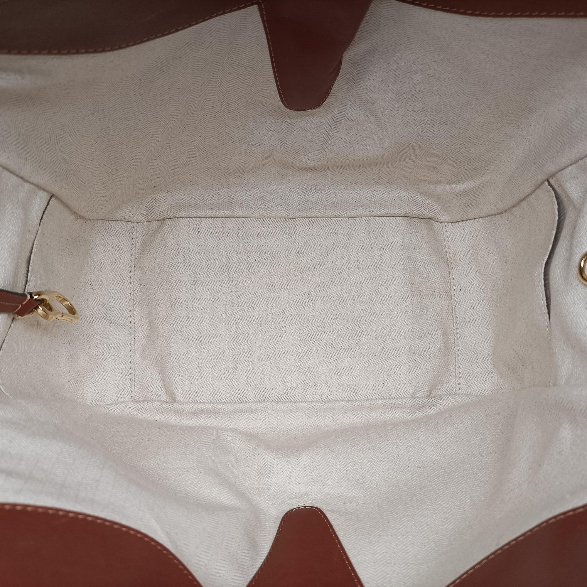 Secondhand Loewe Hammock Brown Leather  handbag | stylenewstar