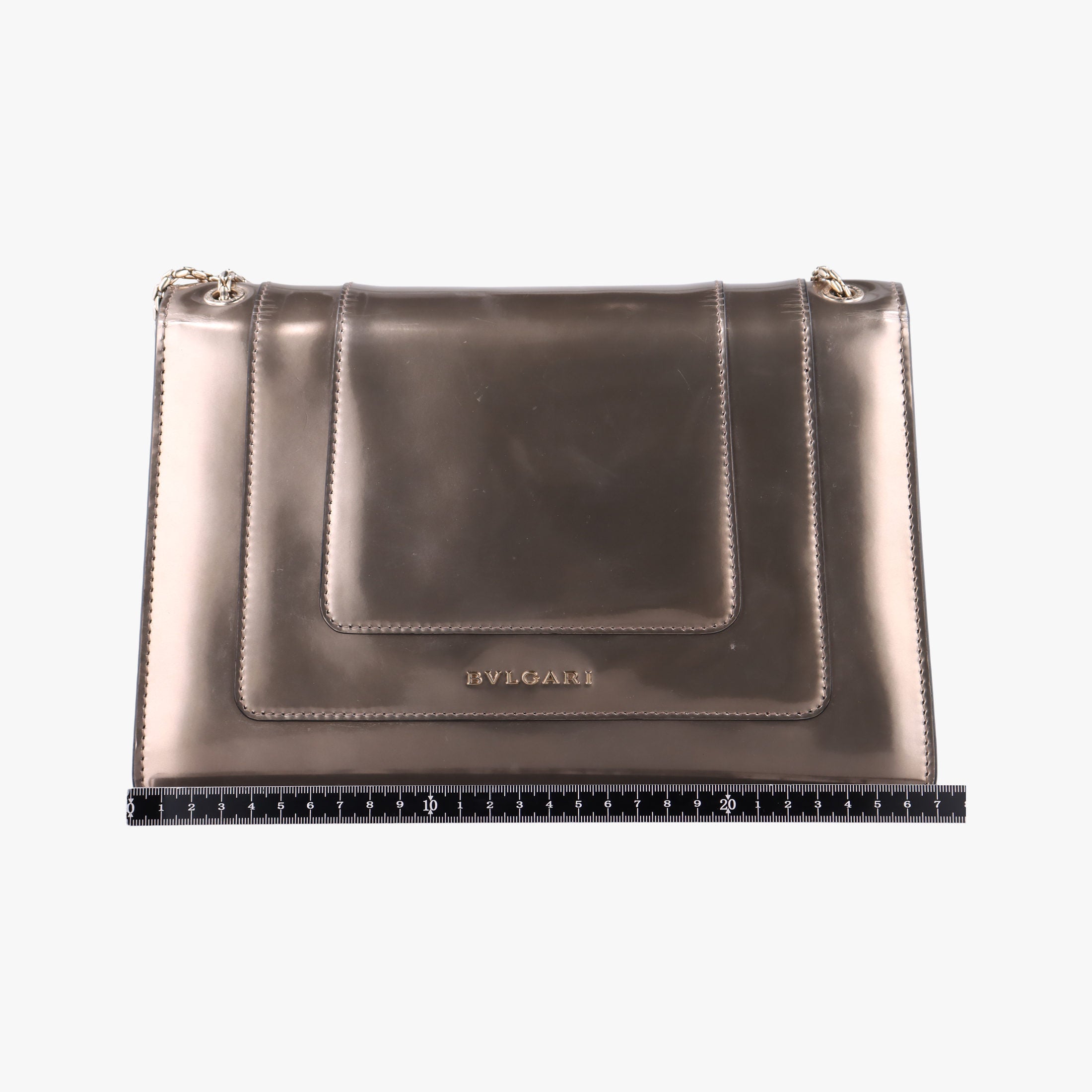 Secondhand Bvlgari SERPENTI FOREVER Golden Enamel  shoulderbag | stylenewstar