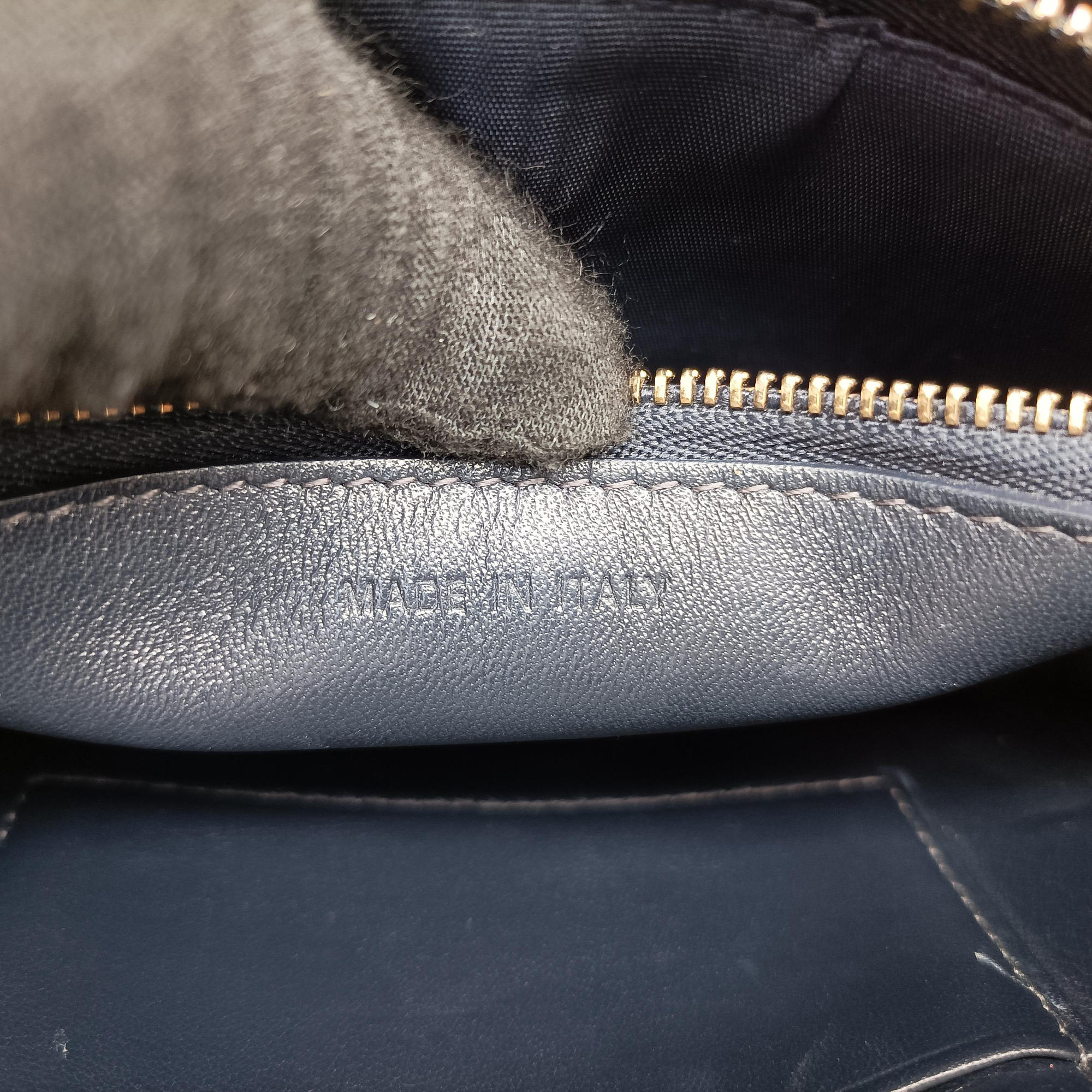 Vintage Christian Dior Saddle Navy×Gray jacquard  bum bag/waist bag | stylenewstar