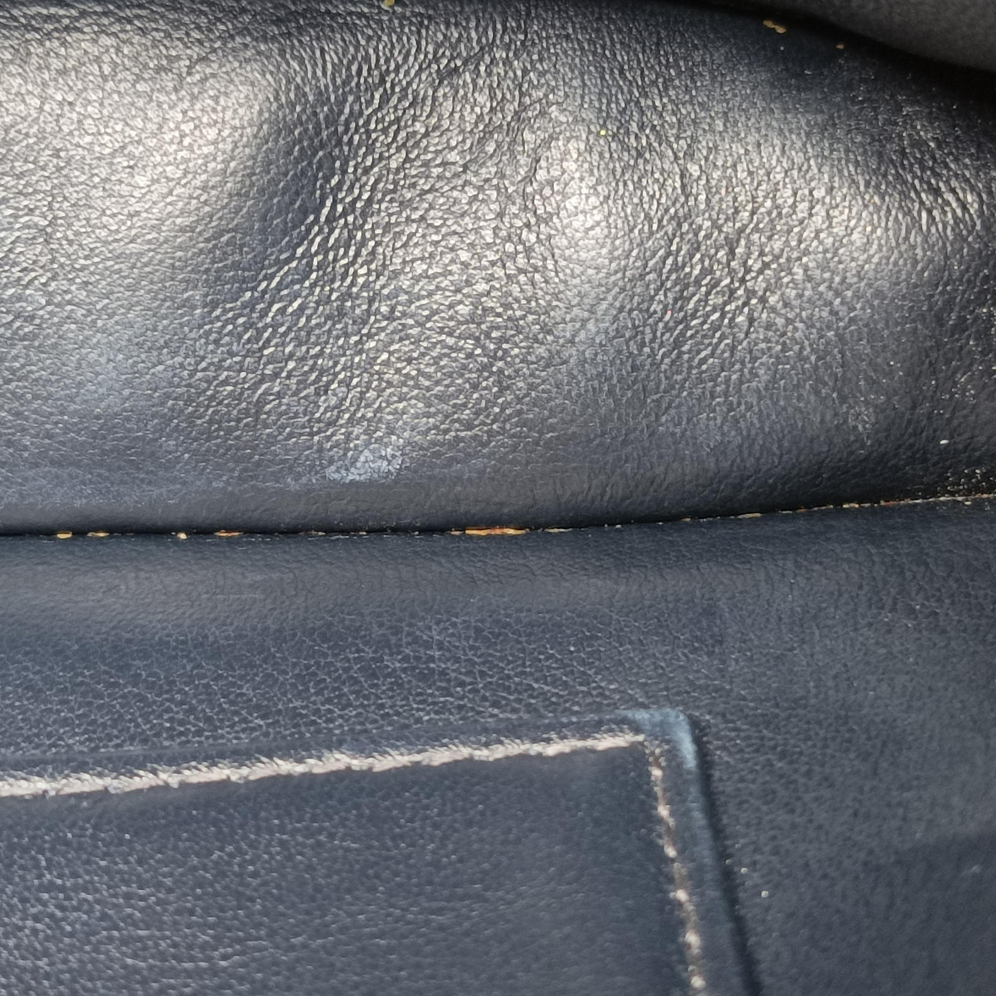 Vintage Christian Dior Saddle Navy×Gray jacquard  bum bag/waist bag | stylenewstar