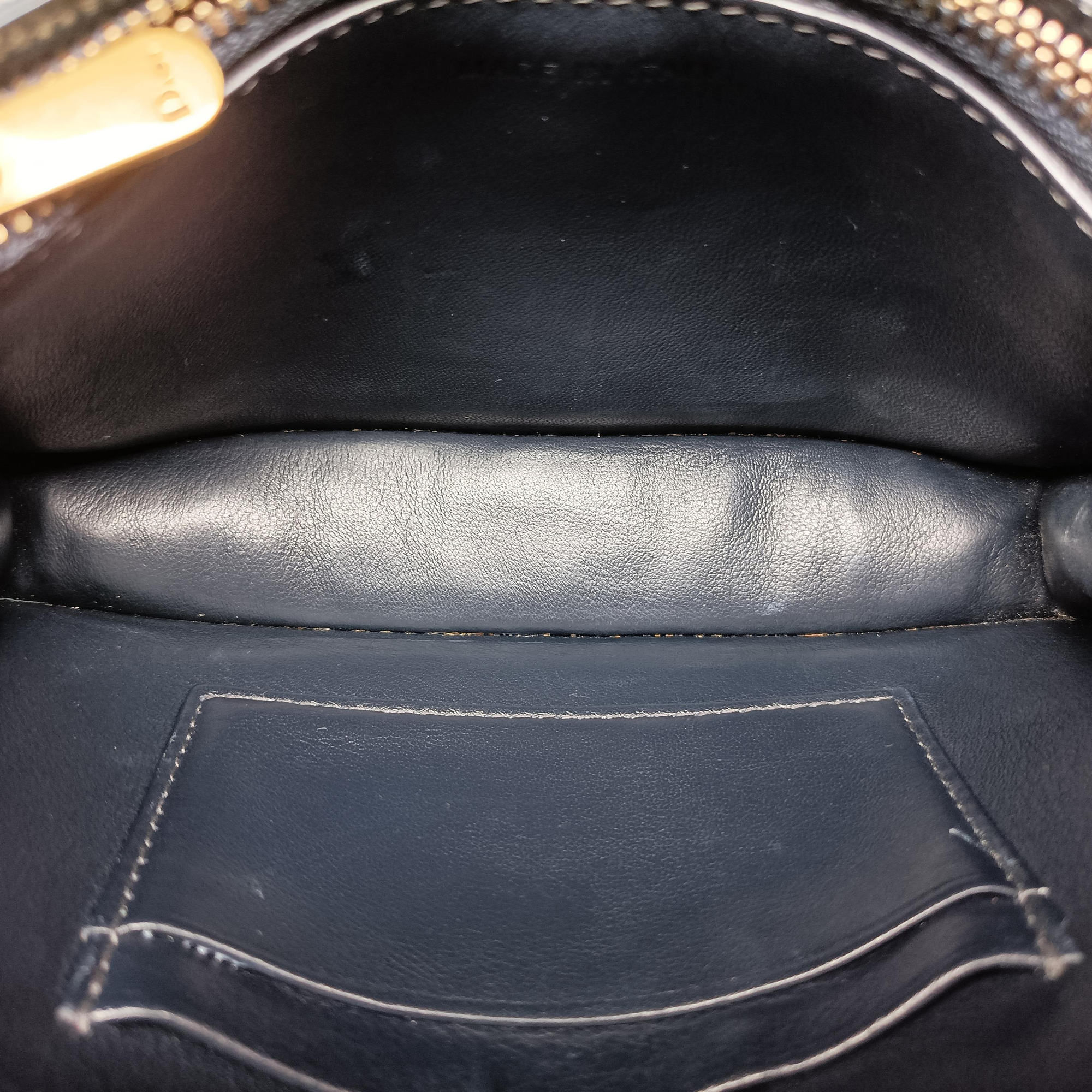 Vintage Christian Dior Saddle Navy×Gray jacquard  bum bag/waist bag | stylenewstar