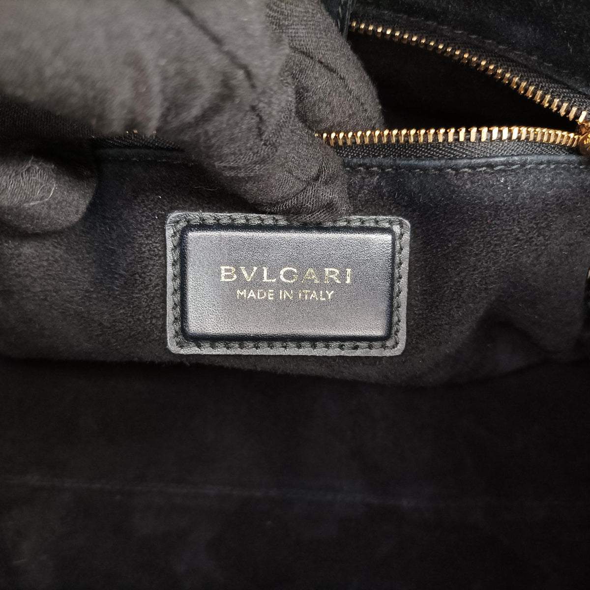 Pre-owned Bvlgari Serpenti Scaglie Black × Leopard Pattern Pony × Leather  shoulderbag | stylenewstar