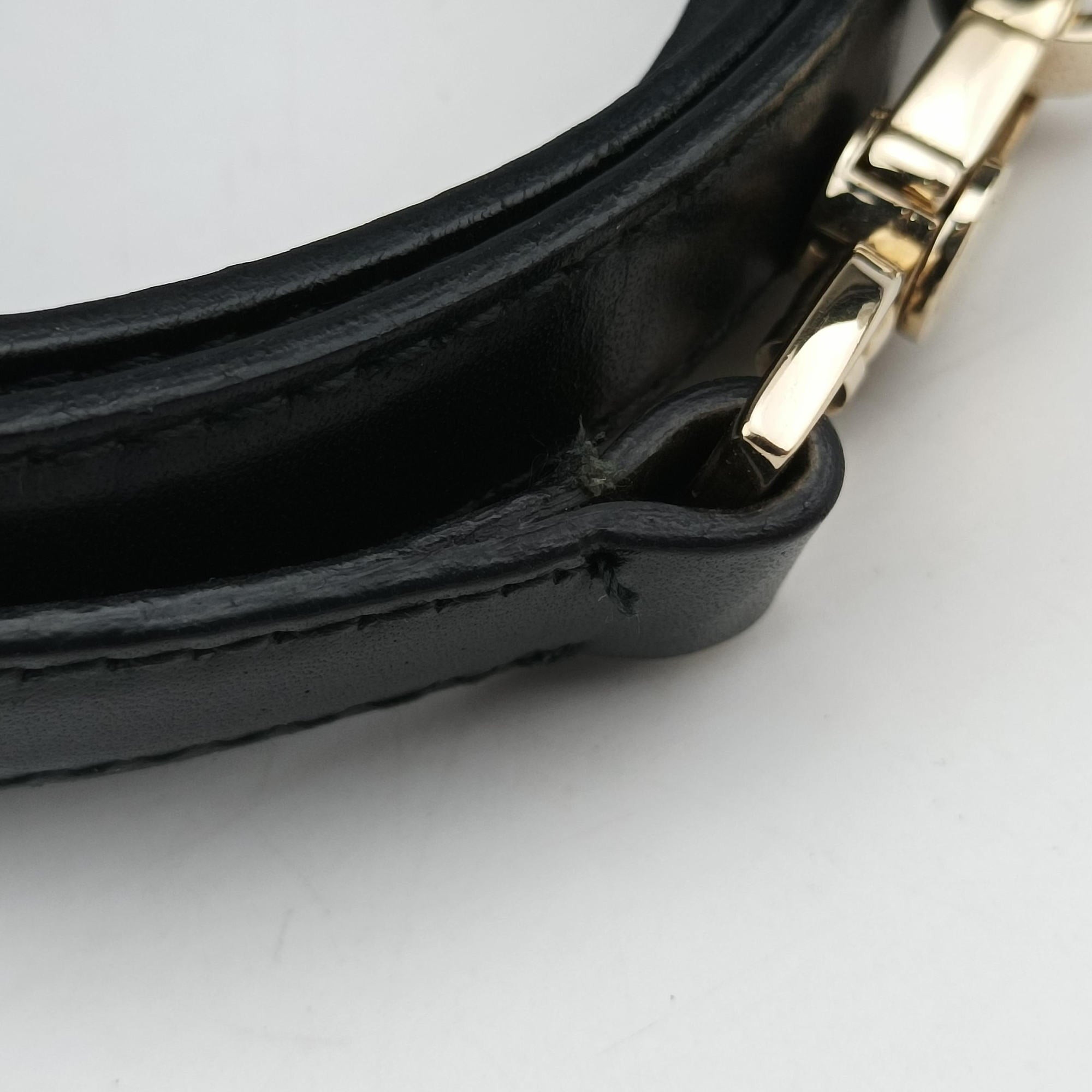 Pre-owned Bvlgari Serpenti Scaglie Black × Leopard Pattern Pony × Leather  shoulderbag | stylenewstar