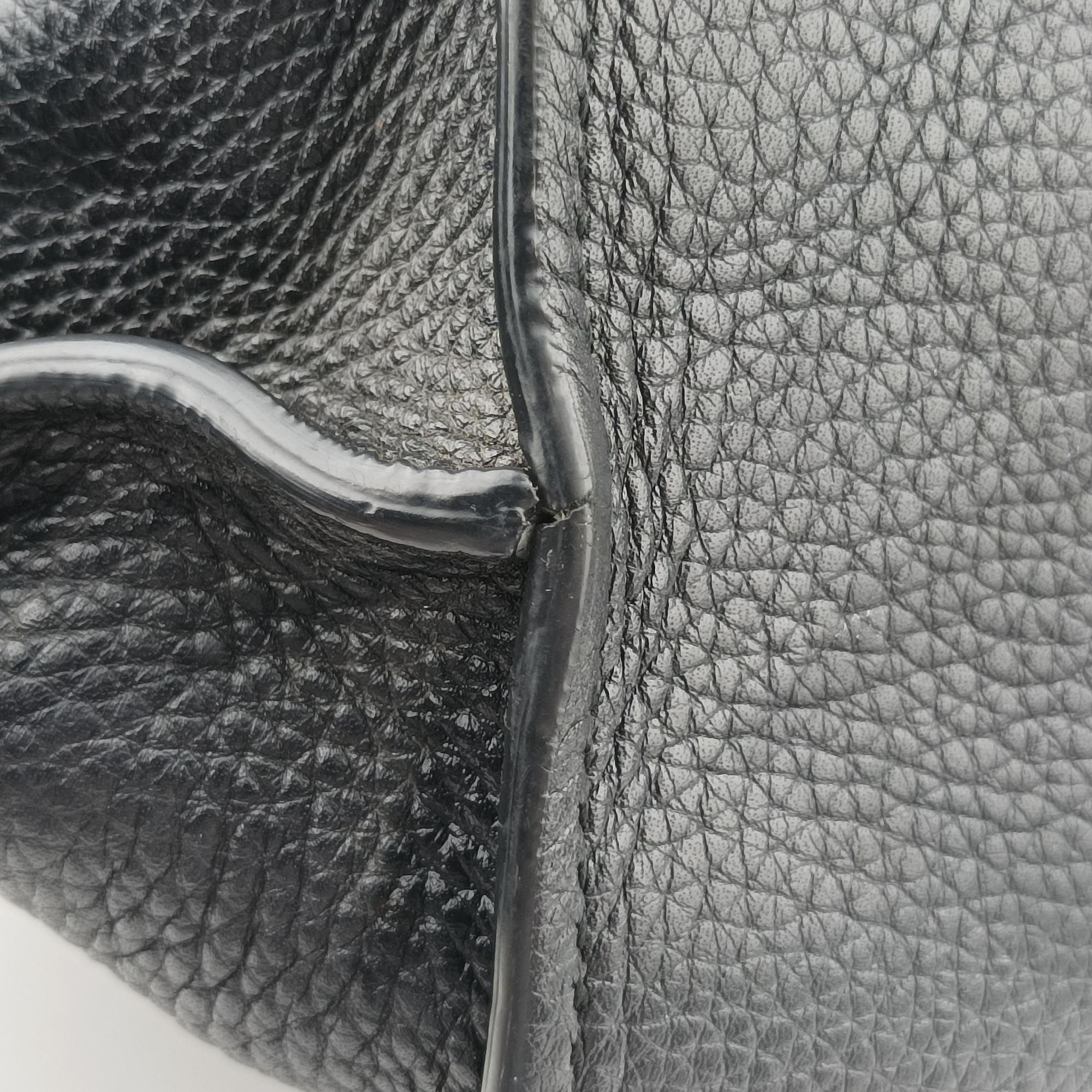 Pre-owned Gucci Bamboo Daily Black Leather 392013 shoulderbag | stylenewstar
